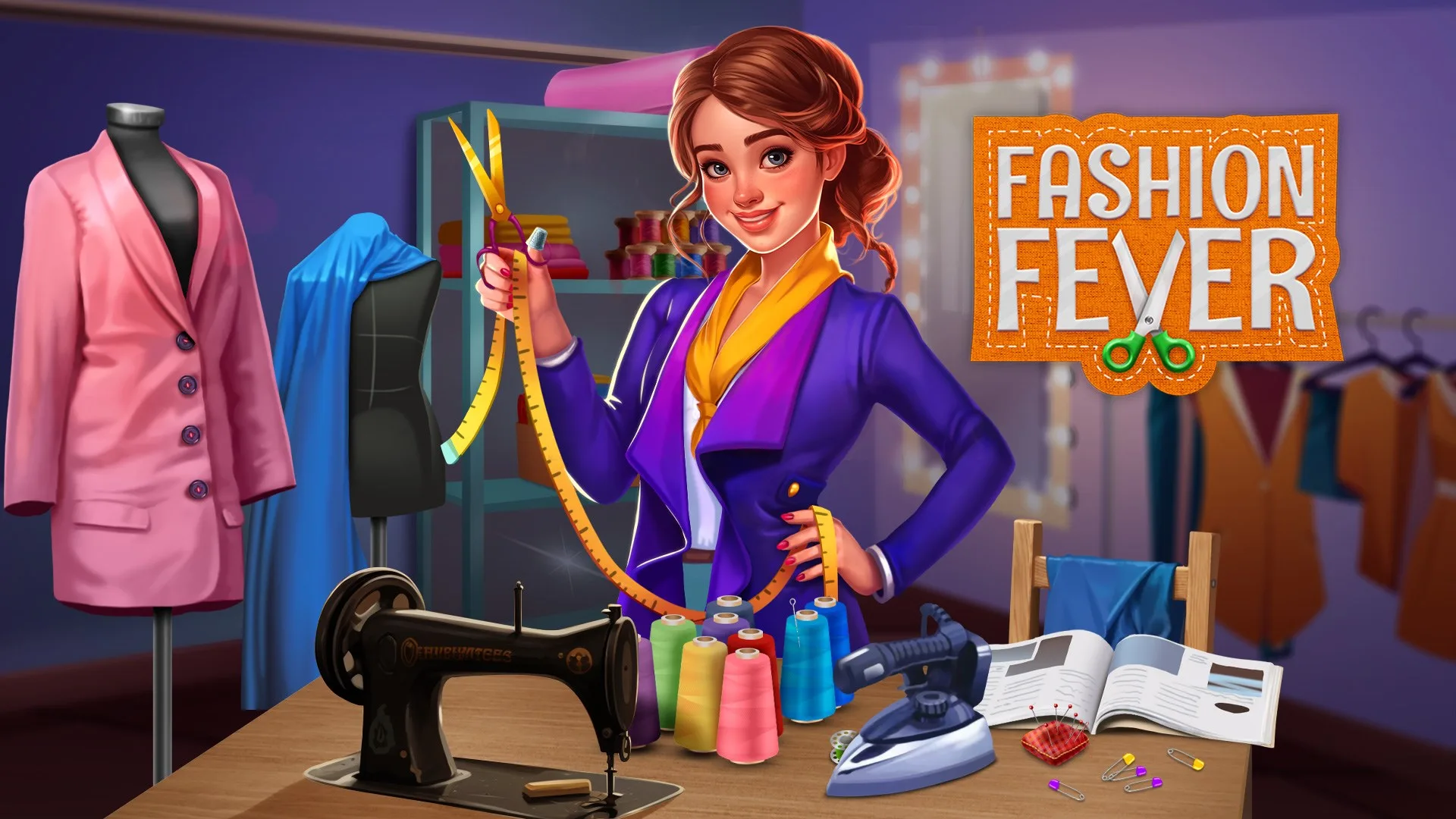 Fashion Fever - Dressing Game screenshot 4