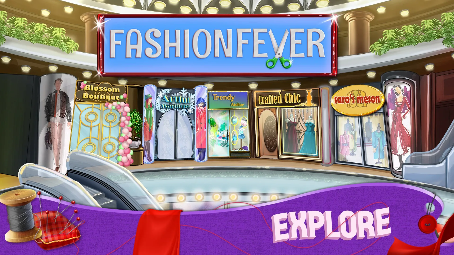 Fashion Fever - Dressing Game screenshot 5