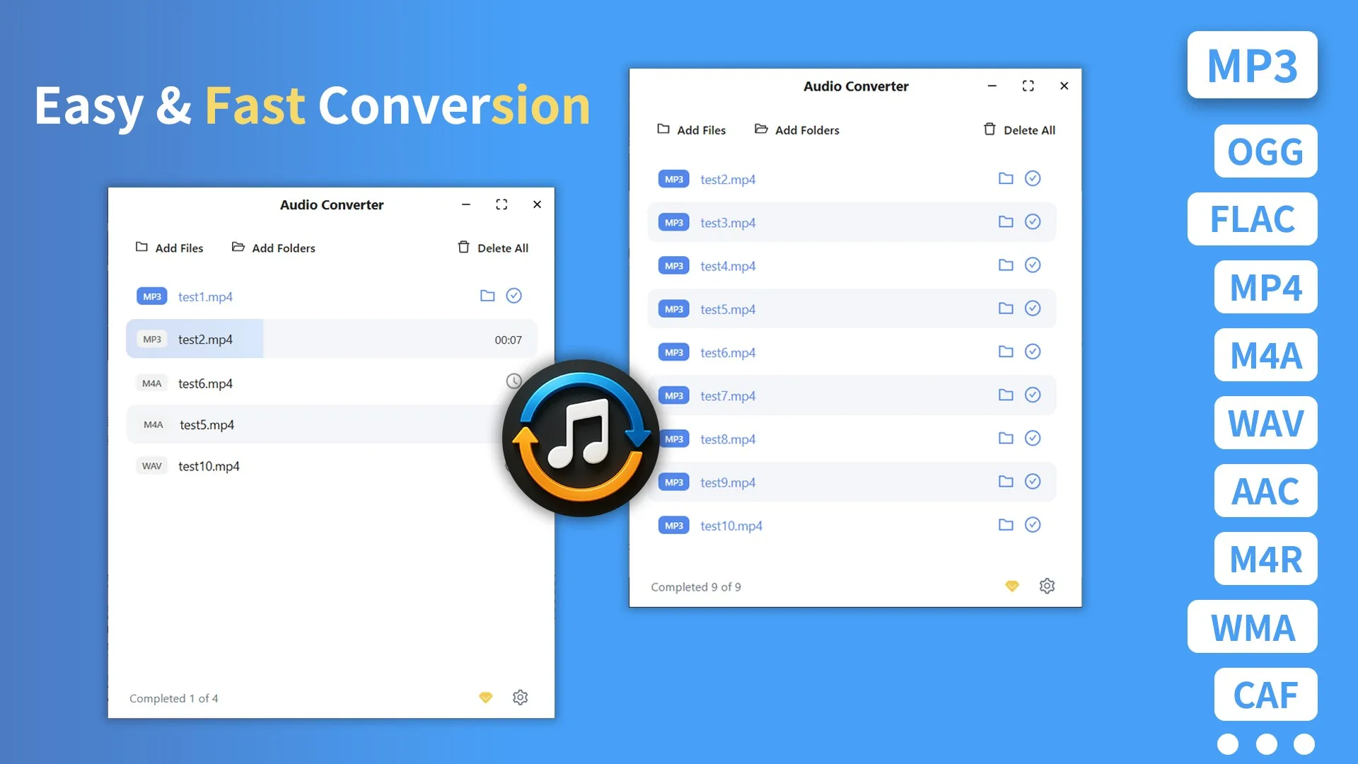 Audio Converter - Easy Audio Converter screenshot 2