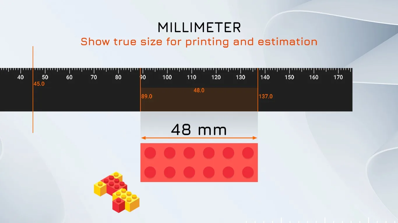 Measure Distance on Screen - Pixel Ruler screenshot 3