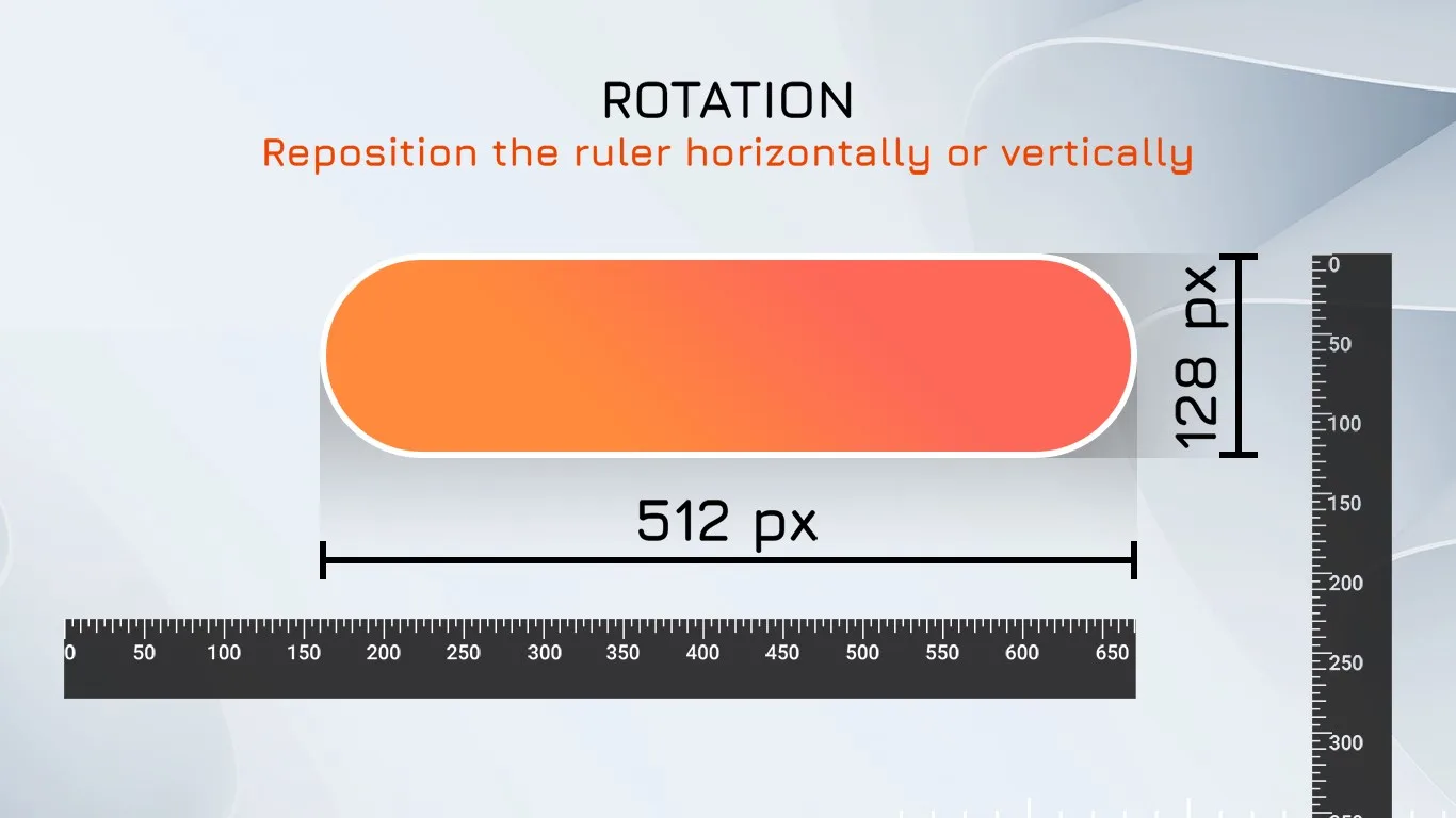 Measure Distance on Screen - Pixel Ruler screenshot 5