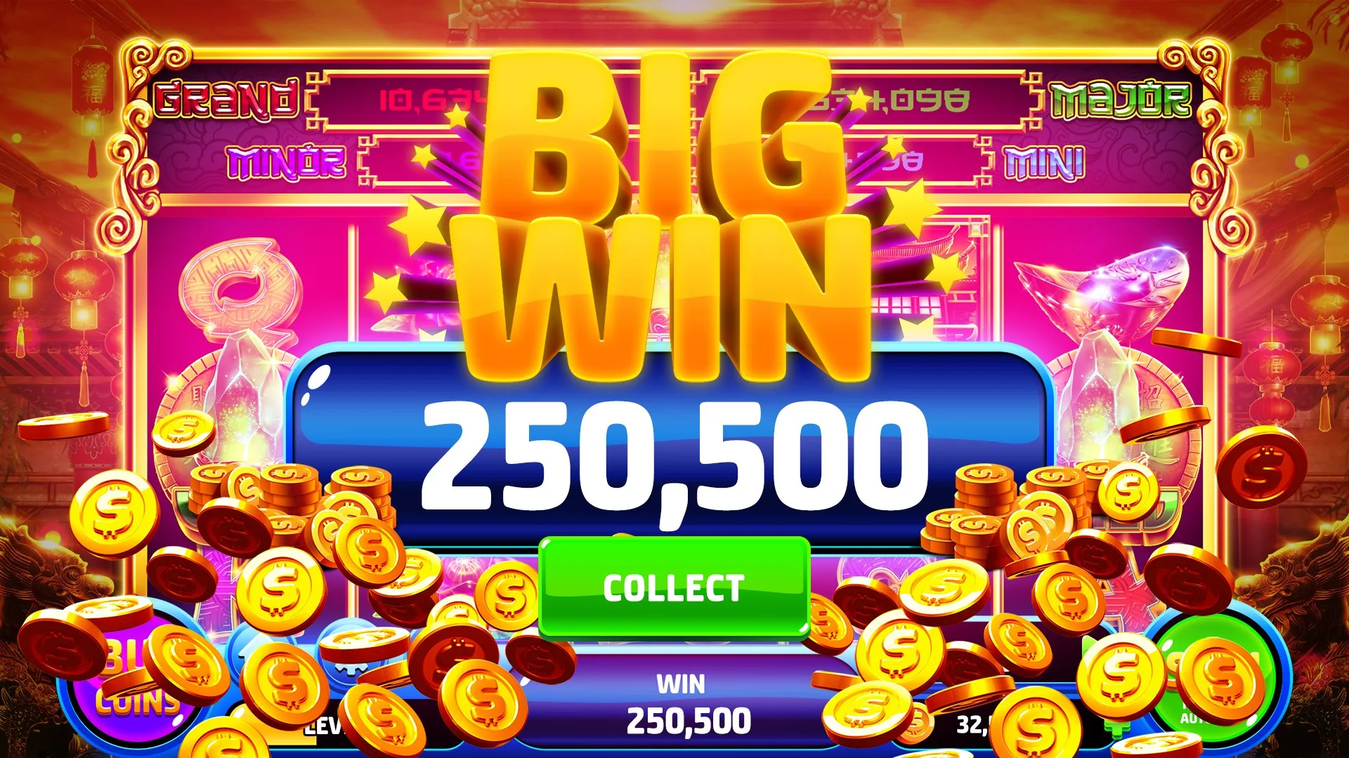 Epic Fortunes Slots Casino screenshot 1
