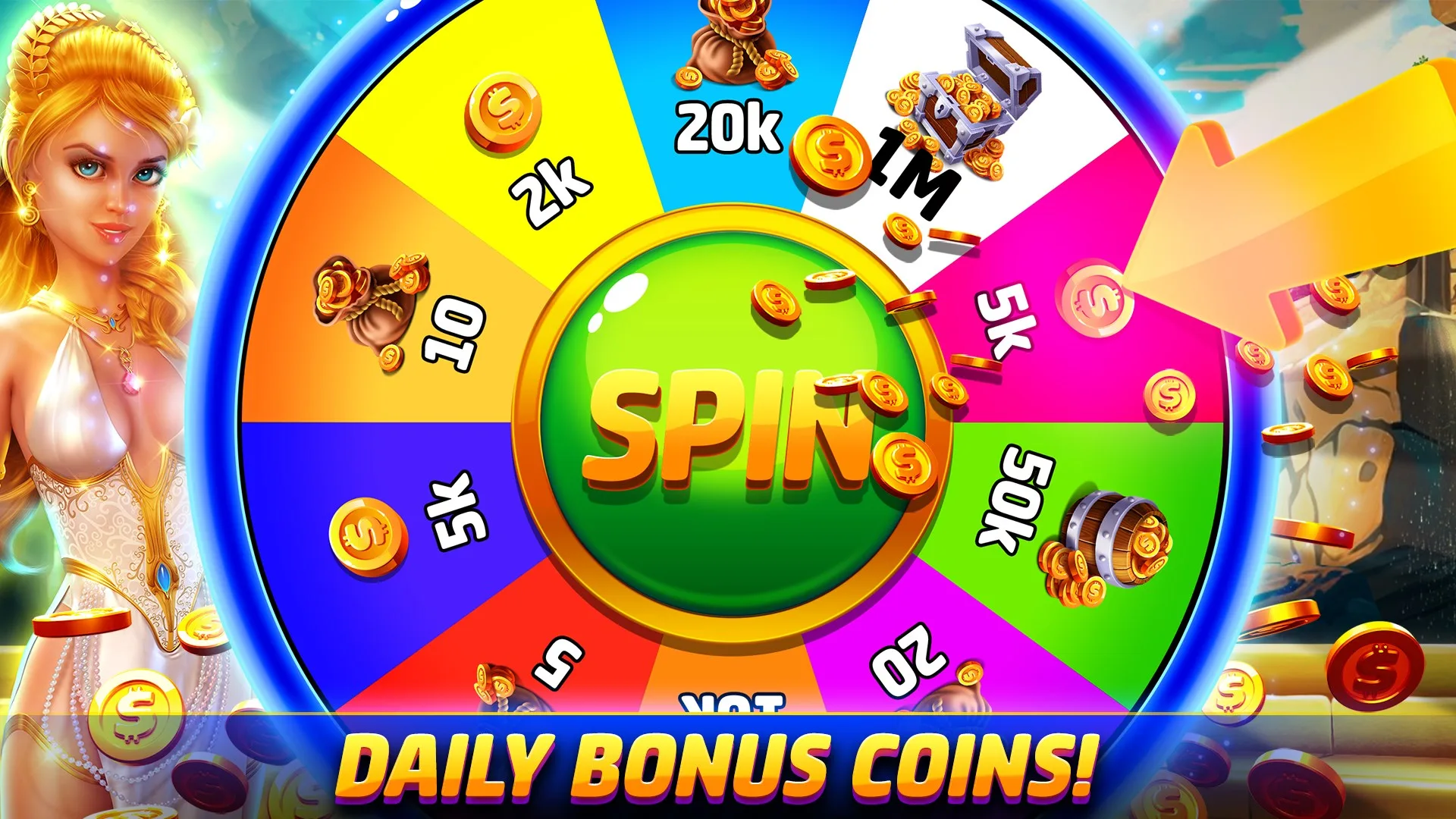 Epic Fortunes Slots Casino screenshot 2