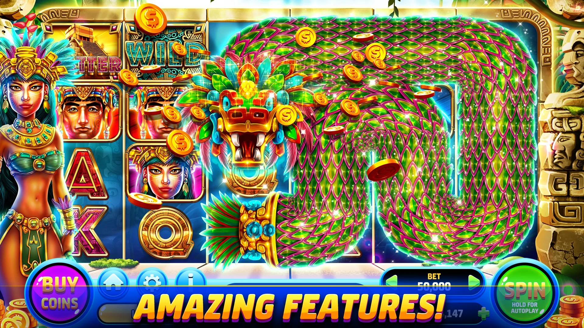 Epic Fortunes Slots Casino screenshot 5