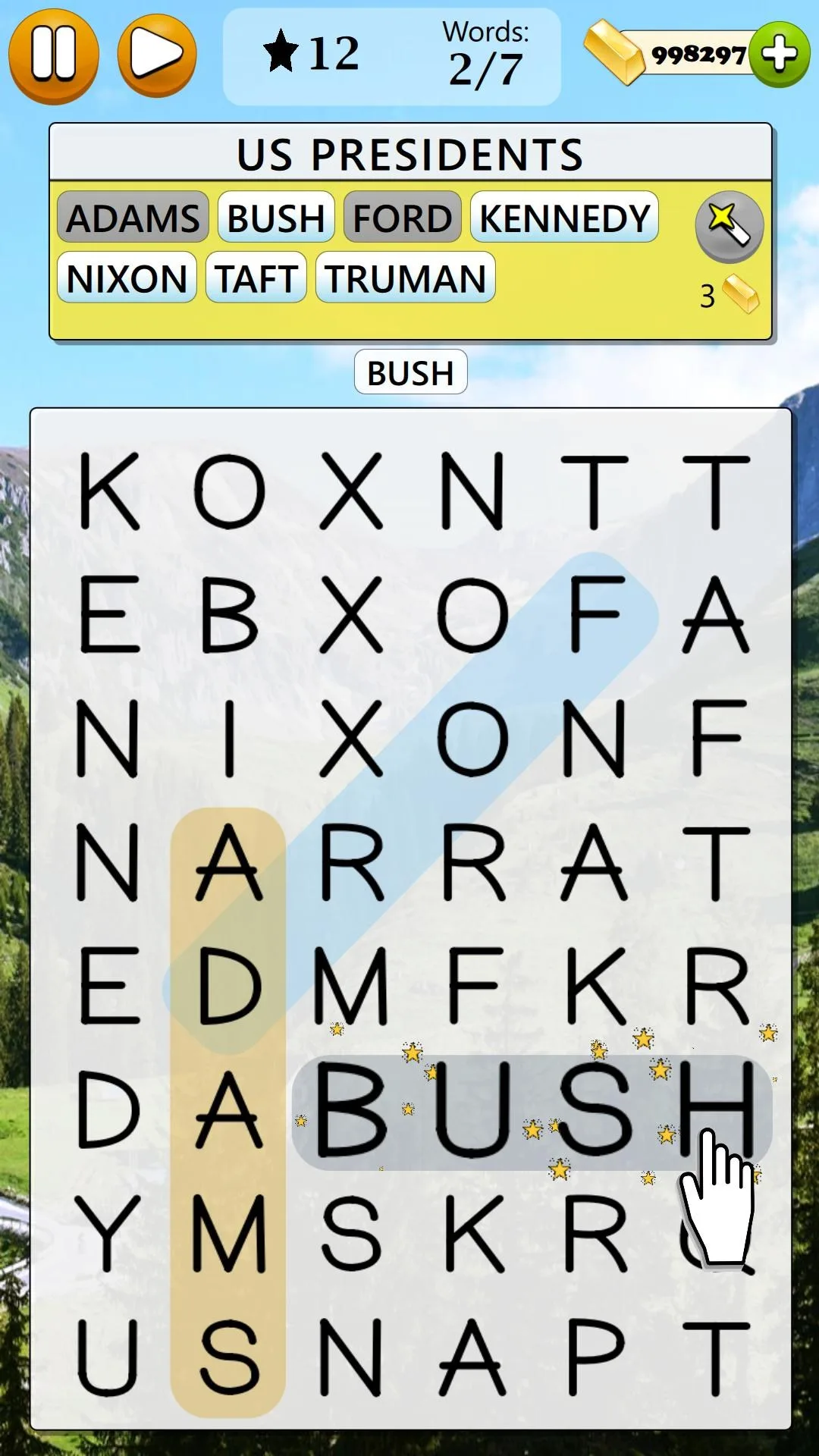 Word Search - Word Game screenshot 1