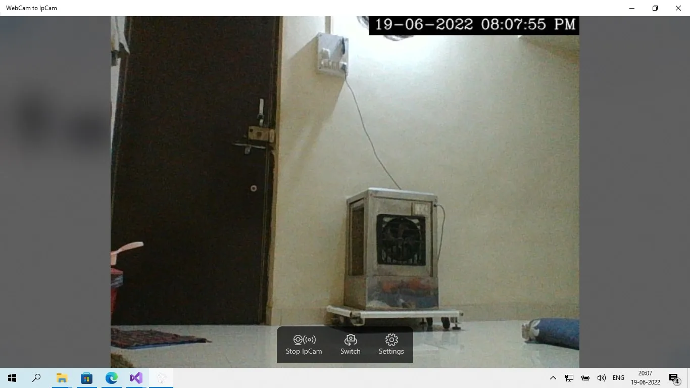 WebCam to IpCam screenshot 3