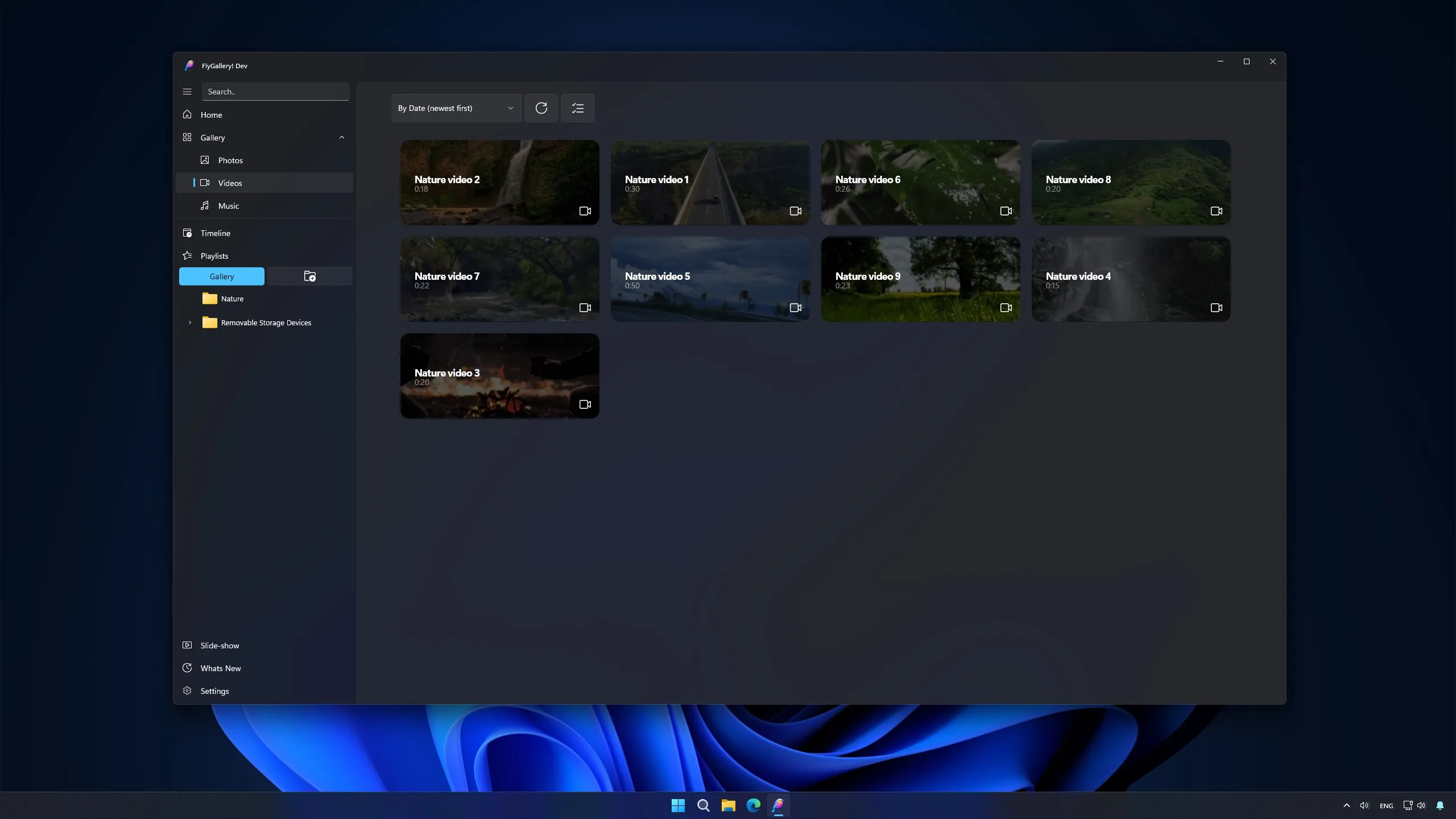 FlyGallery: Your personal media hub screenshot 2