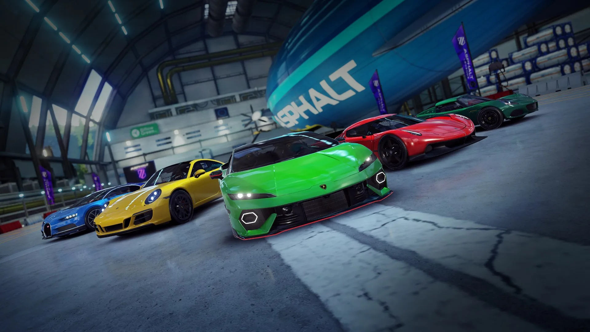 Asphalt Legends screenshot 2