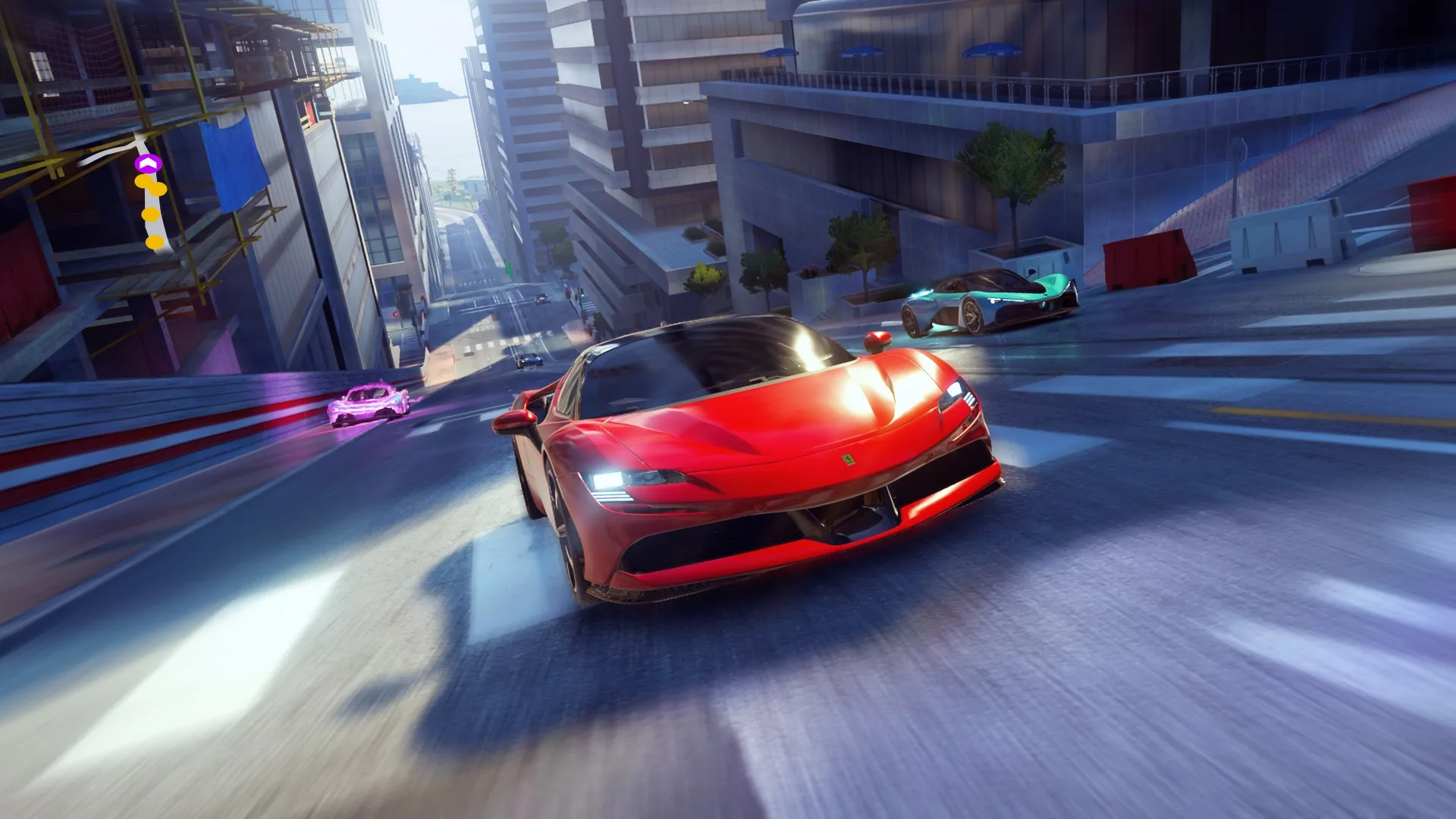 Asphalt Legends screenshot 4