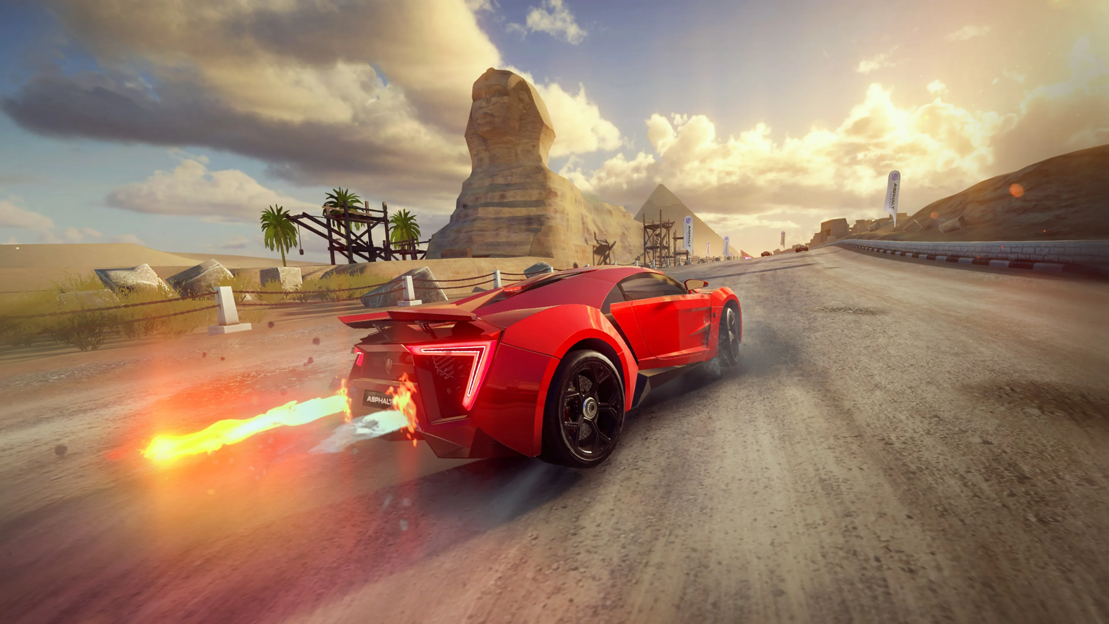 Asphalt Legends screenshot 5