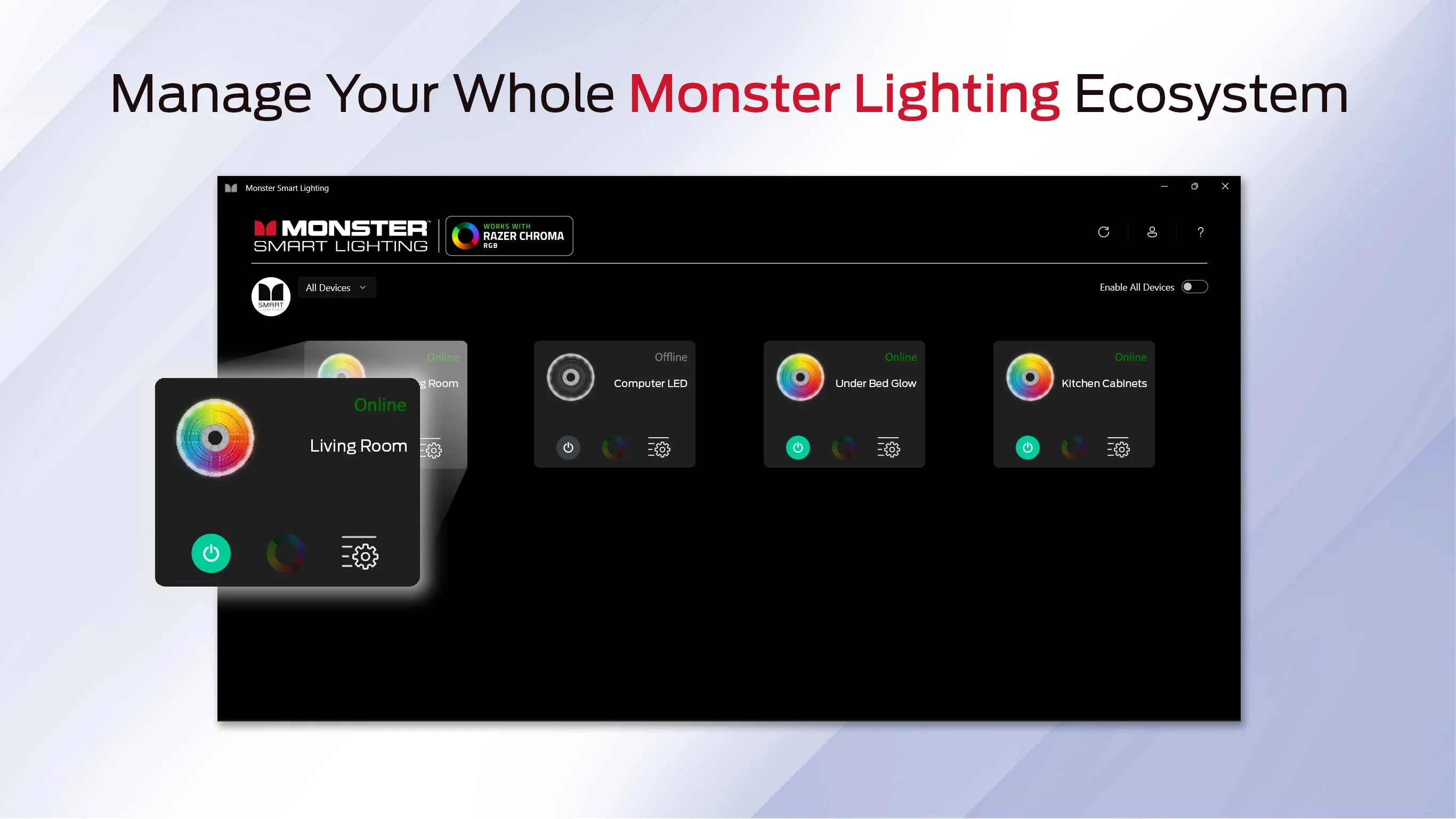 Monster Smart Lighting screenshot 1