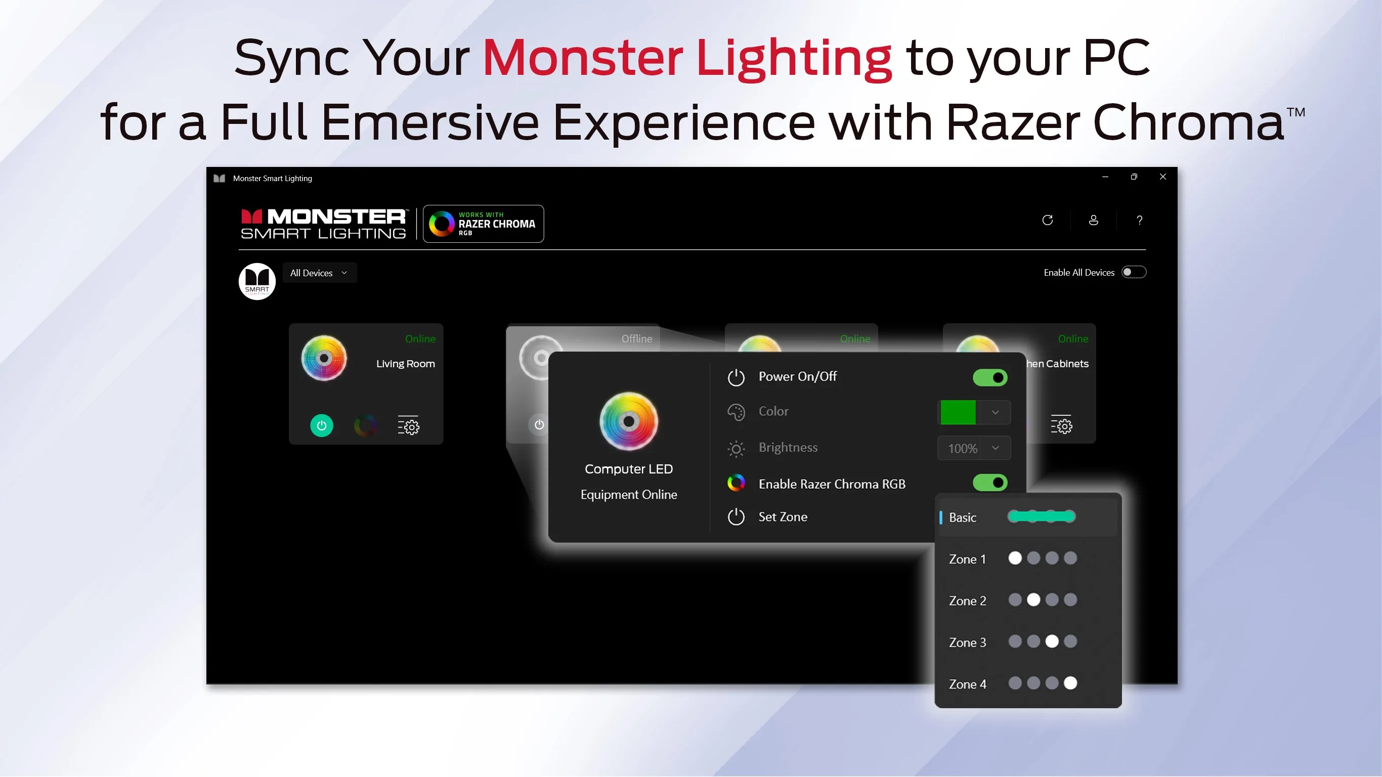 Monster Smart Lighting screenshot 2