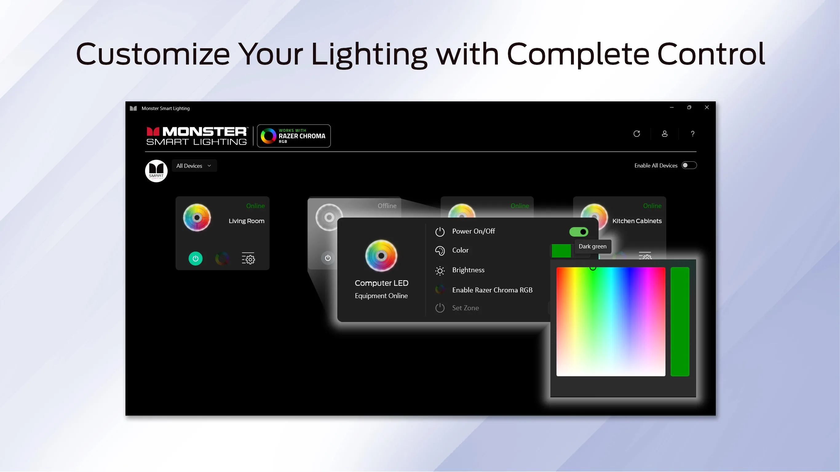Monster Smart Lighting screenshot 3