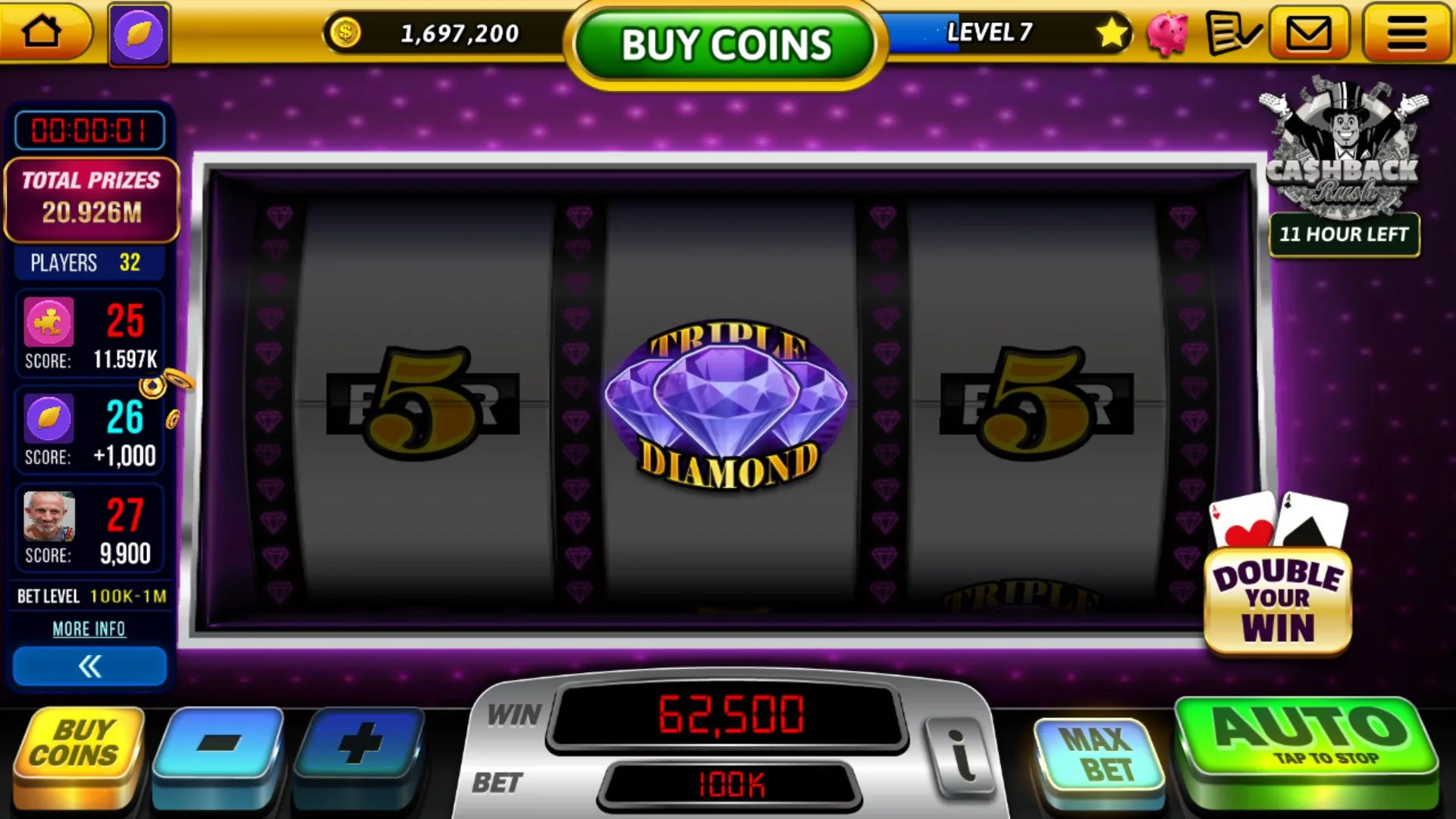 Win Vegas screenshot 1