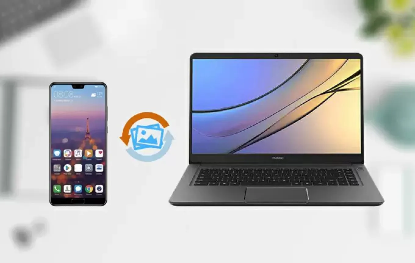 Mobile to PC Photo & Video Transfer screenshot 1
