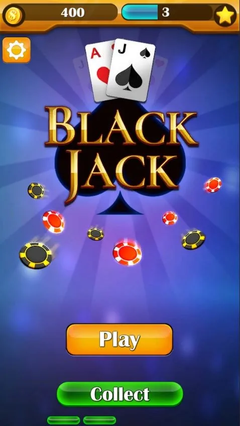 Black Jack 21 Classic screenshot 1