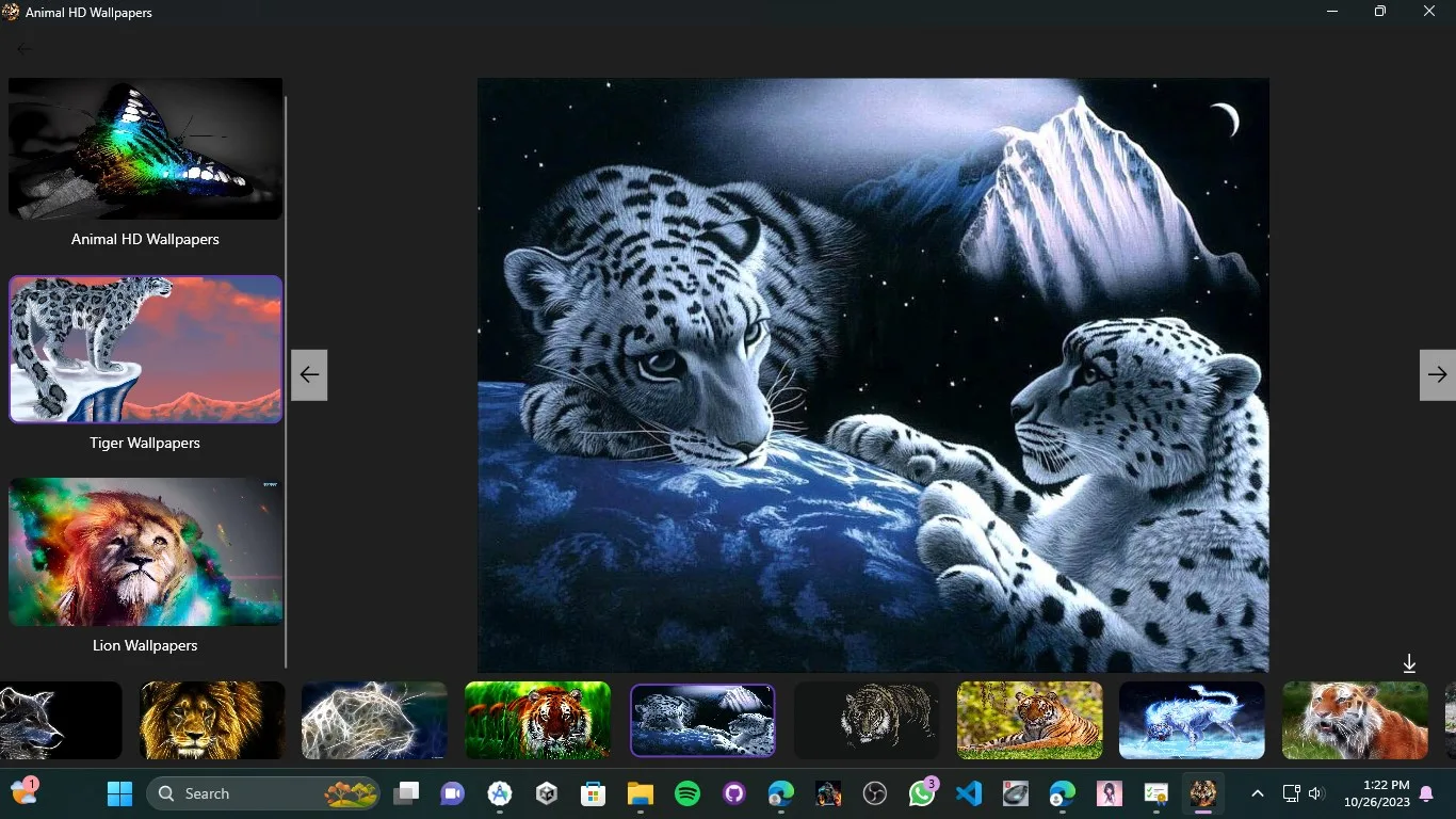 Animal wallpaper screenshot 3