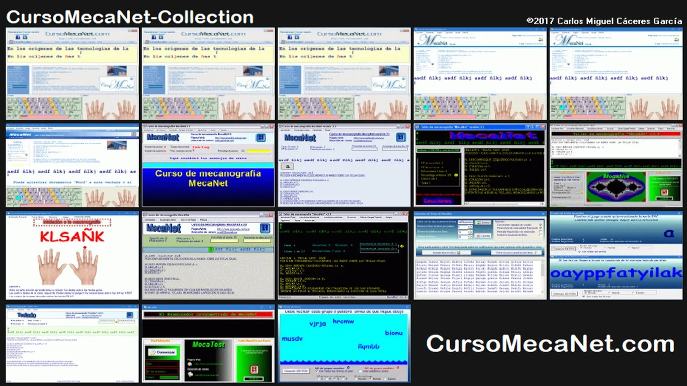 1890CursoMecaNet.CursoMecaNet.Collection screenshot 1