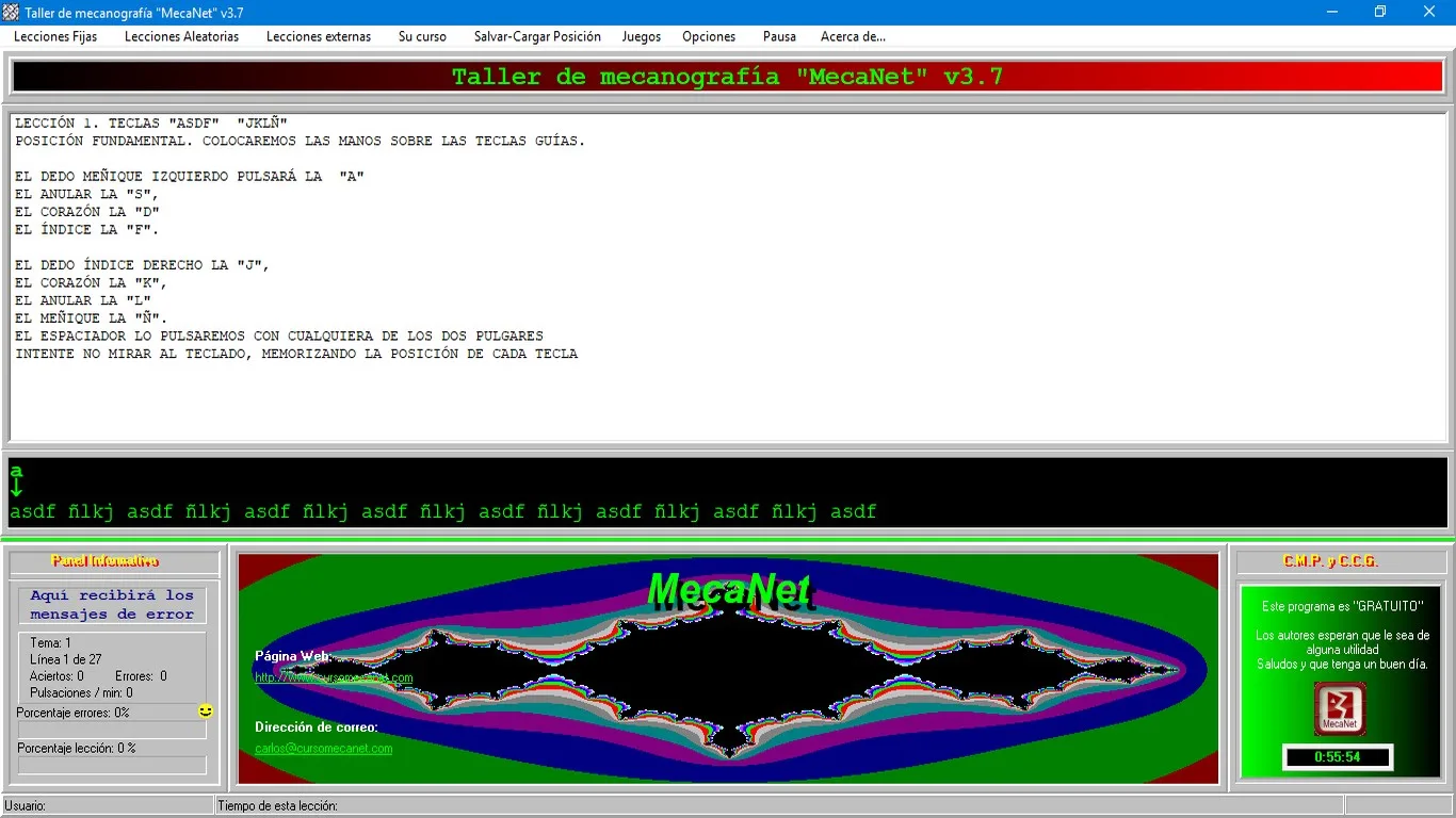 1890CursoMecaNet.CursoMecaNet.Collection screenshot 2