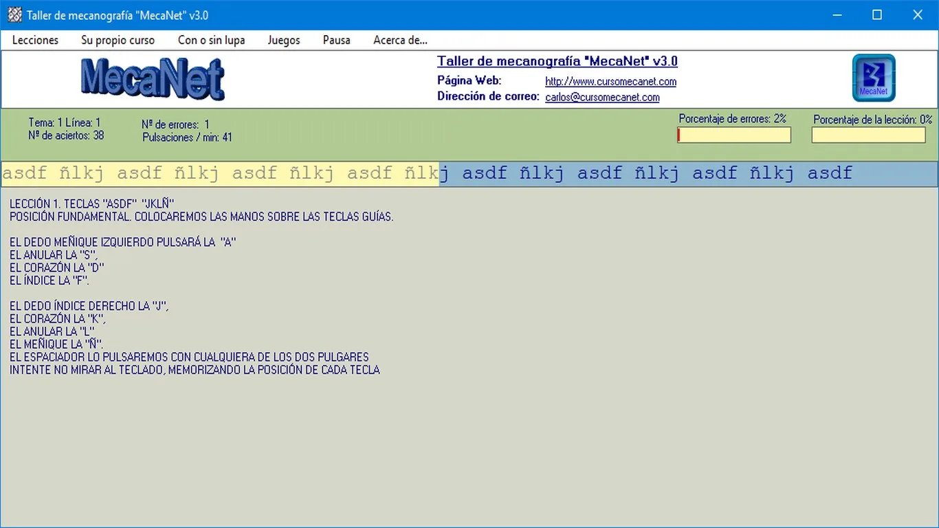 1890CursoMecaNet.CursoMecaNet.Collection screenshot 5