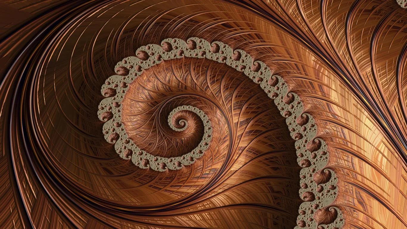 Spiraling Fractals screenshot 1