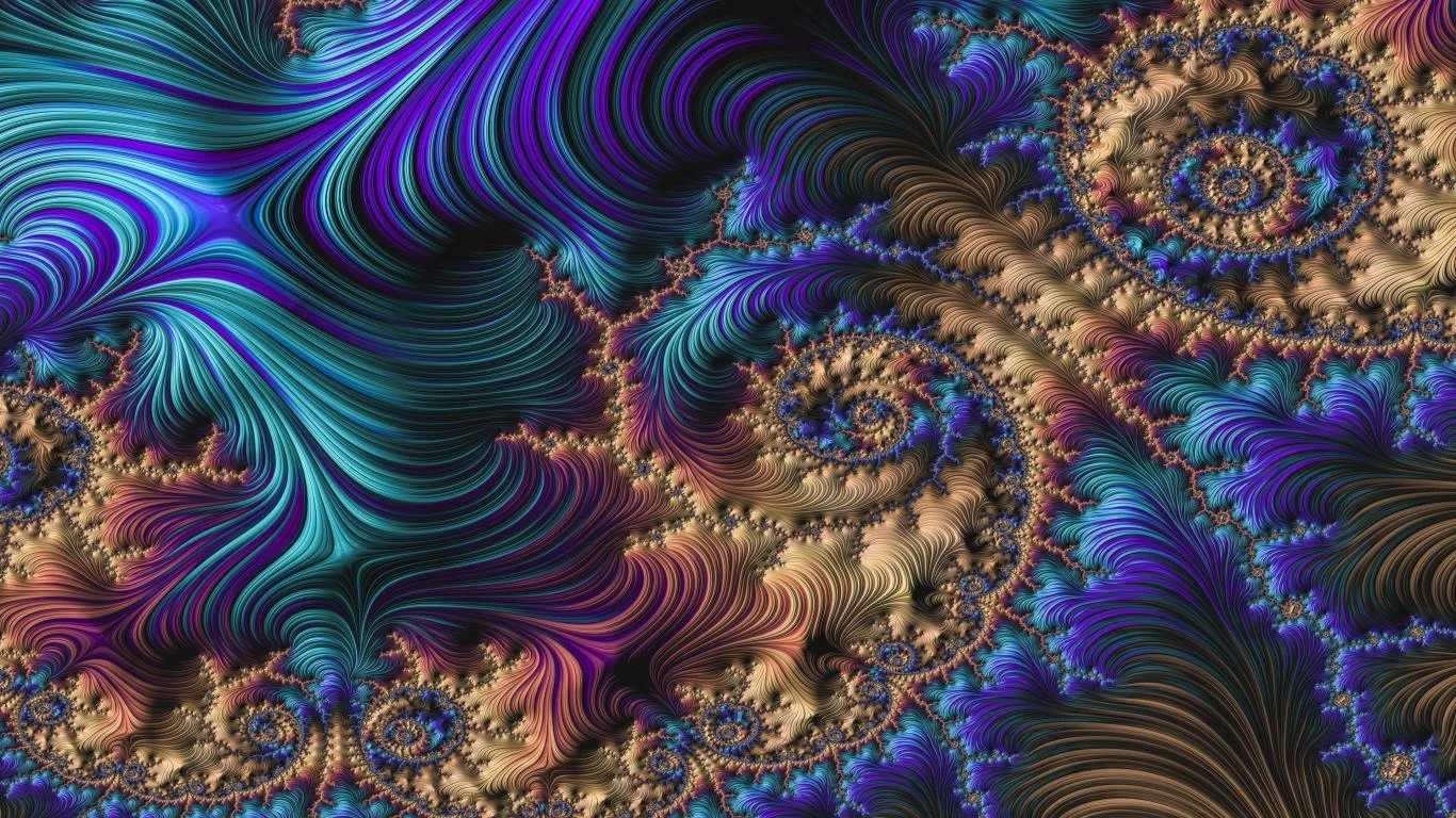 Spiraling Fractals screenshot 2