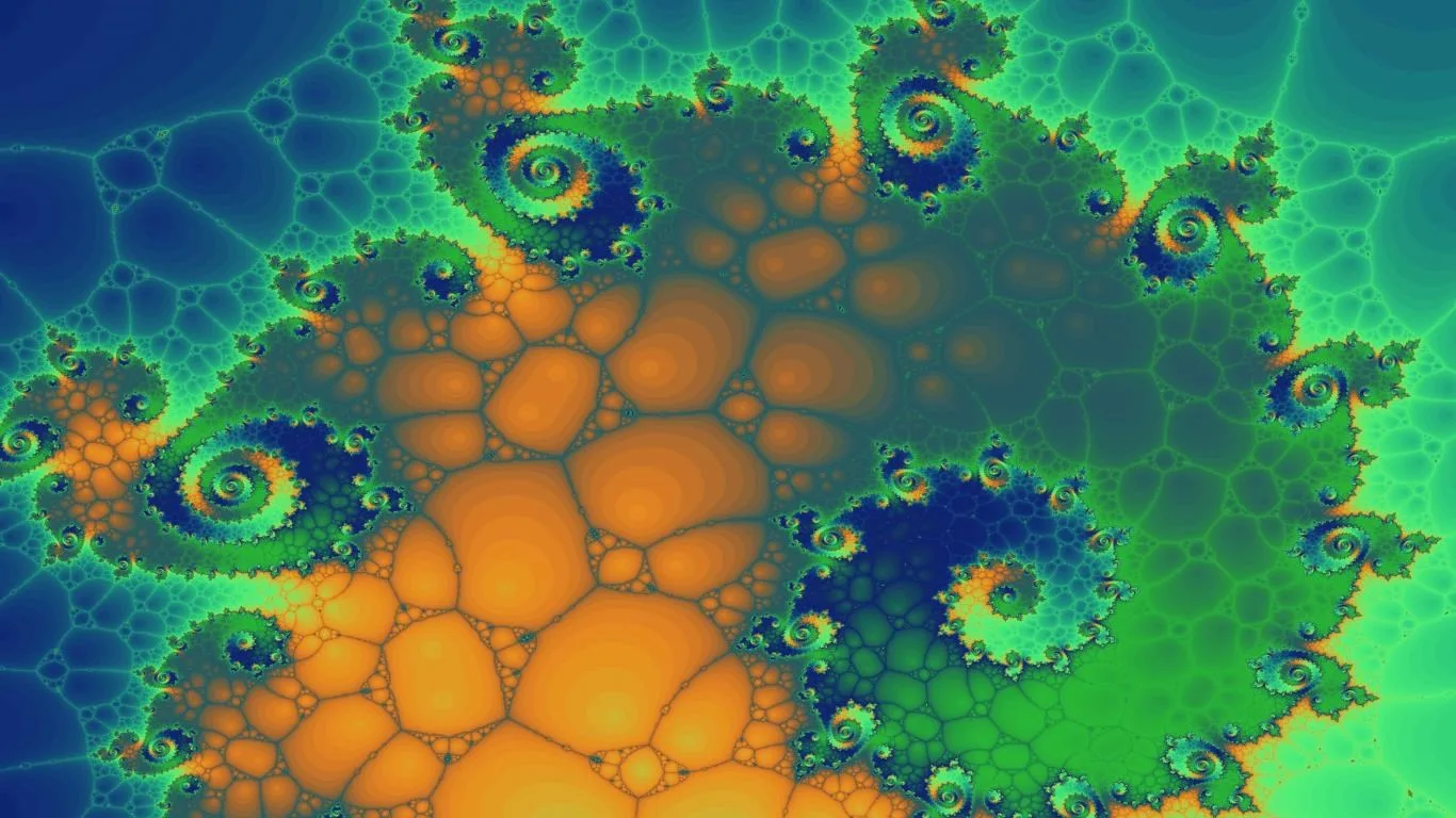 Spiraling Fractals screenshot 3