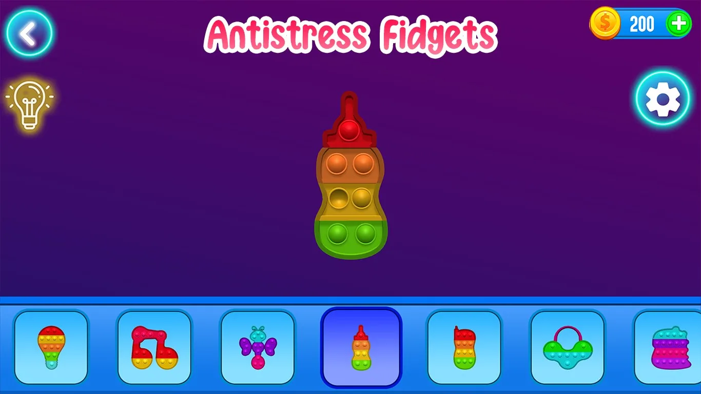 Fidget Trading 3D ASMR Toys screenshot 1