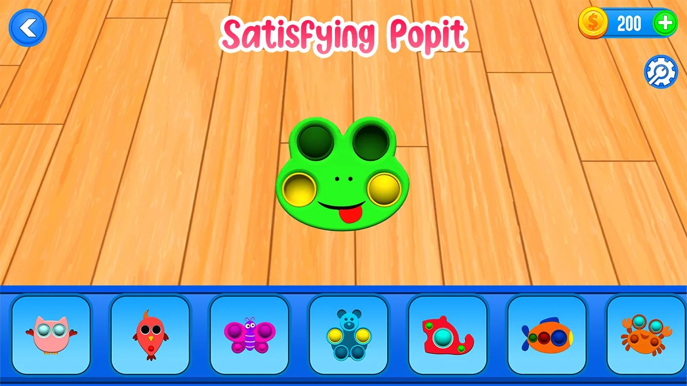 Fidget Trading 3D ASMR Toys screenshot 2