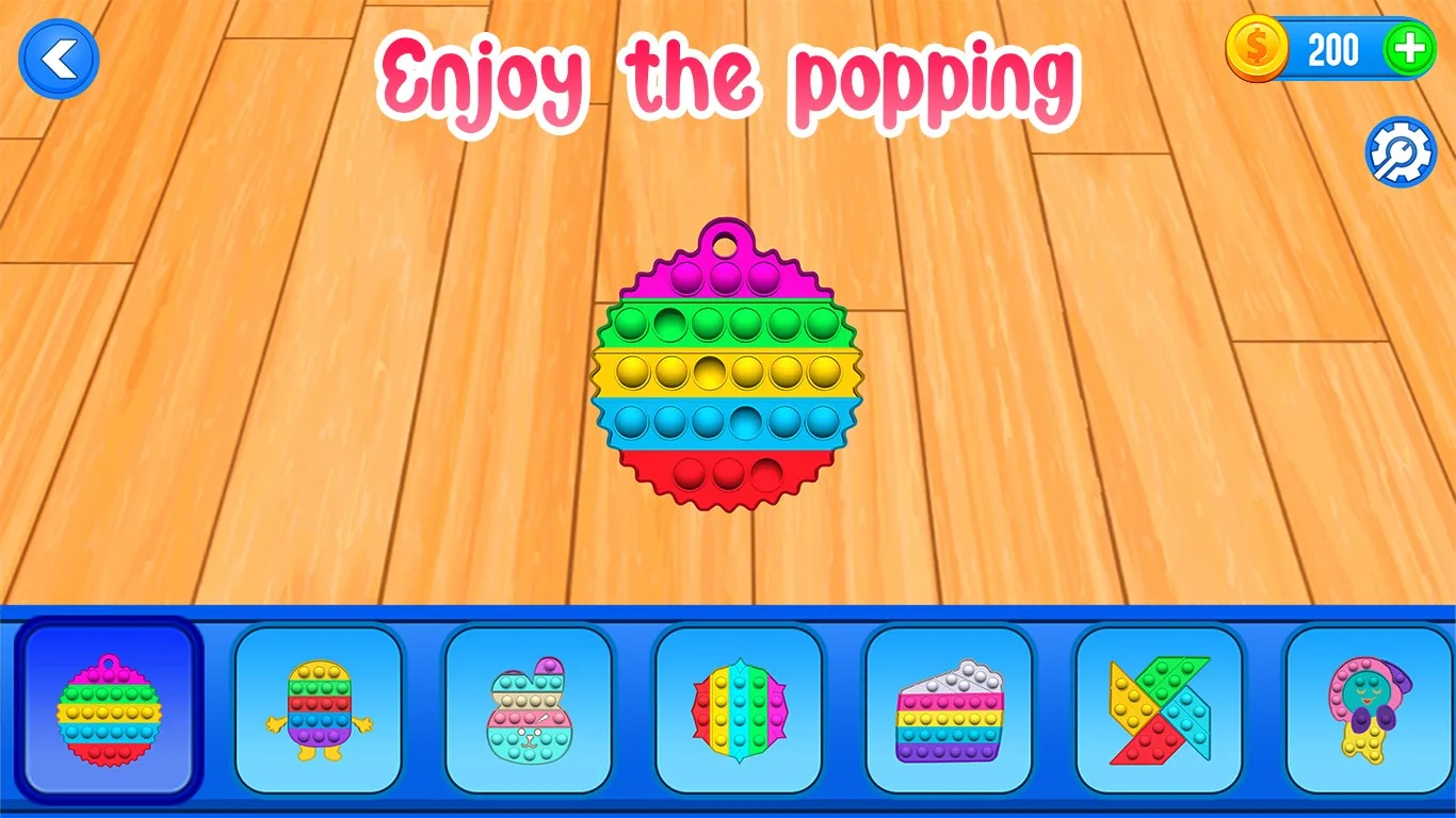 Fidget Trading 3D ASMR Toys screenshot 3
