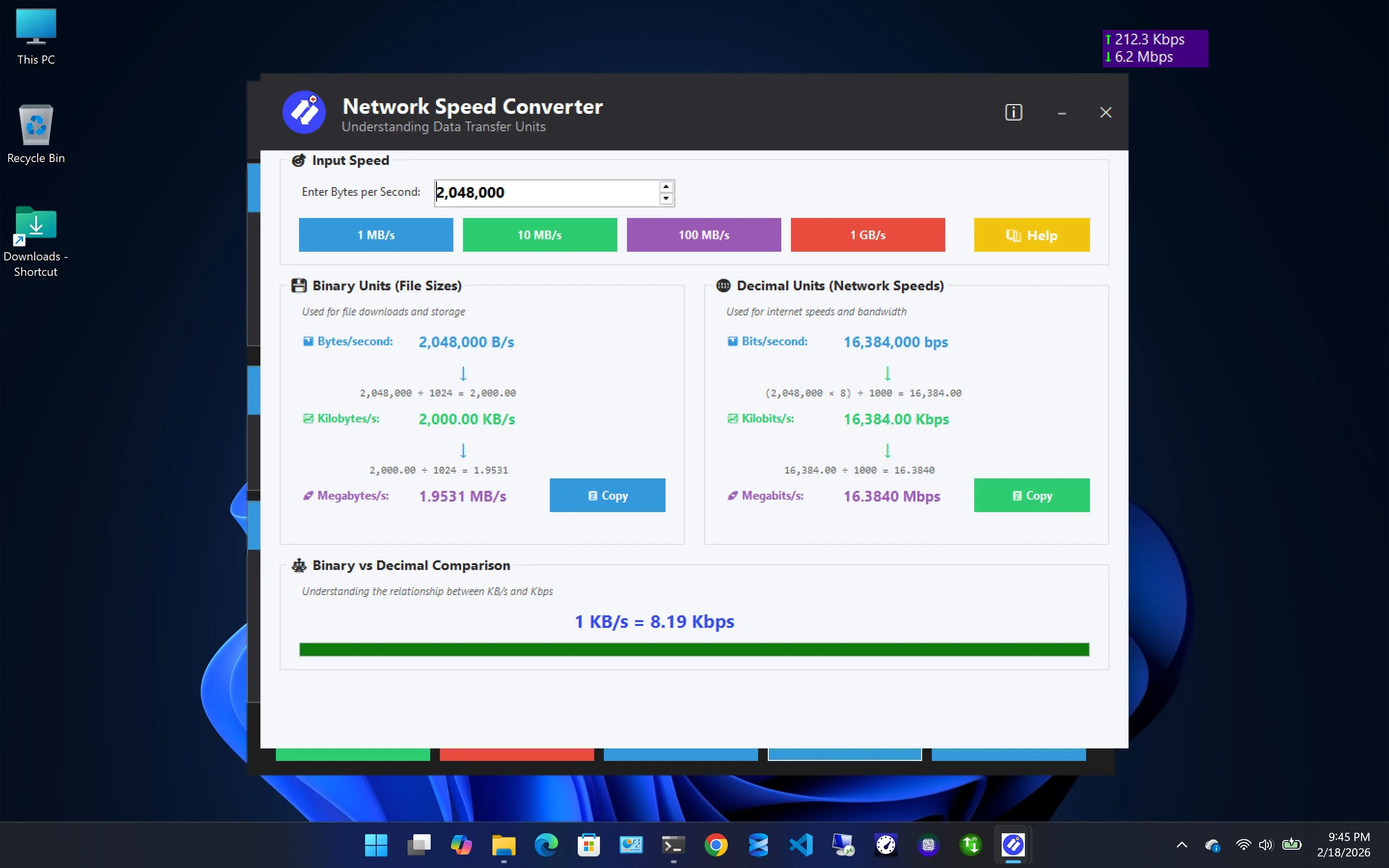 Net Speed Meter Plus screenshot 1