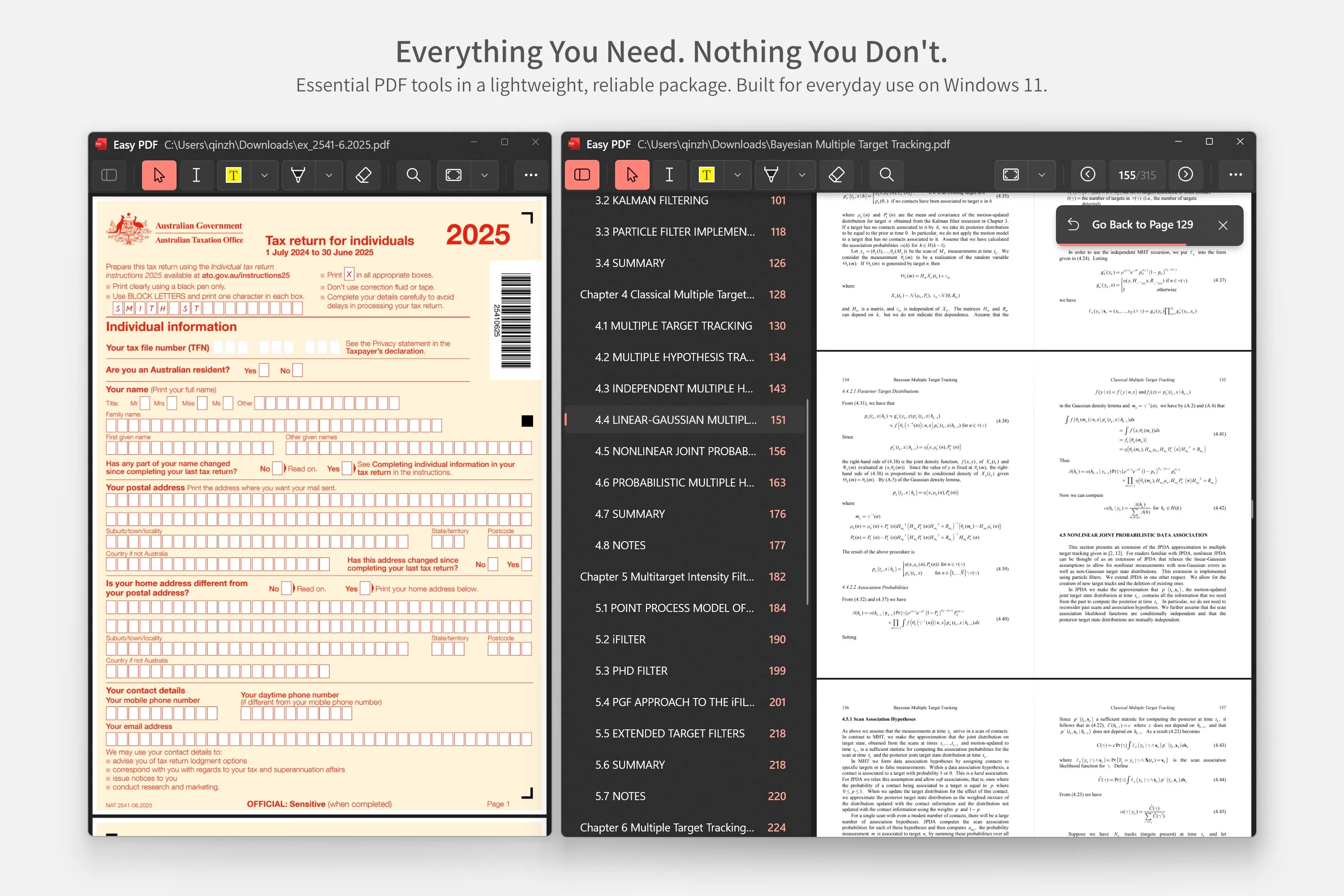 Easy PDF screenshot 1
