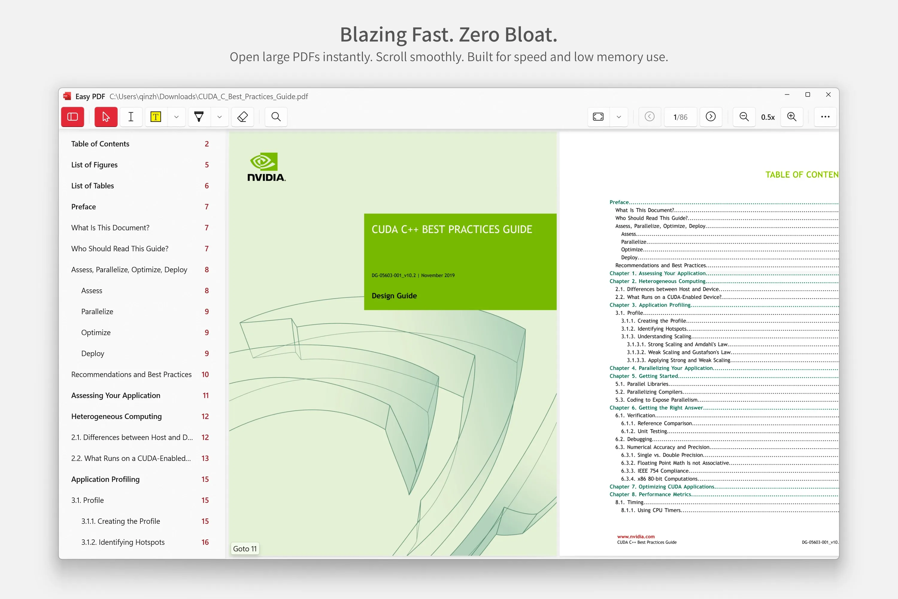 Easy PDF screenshot 2