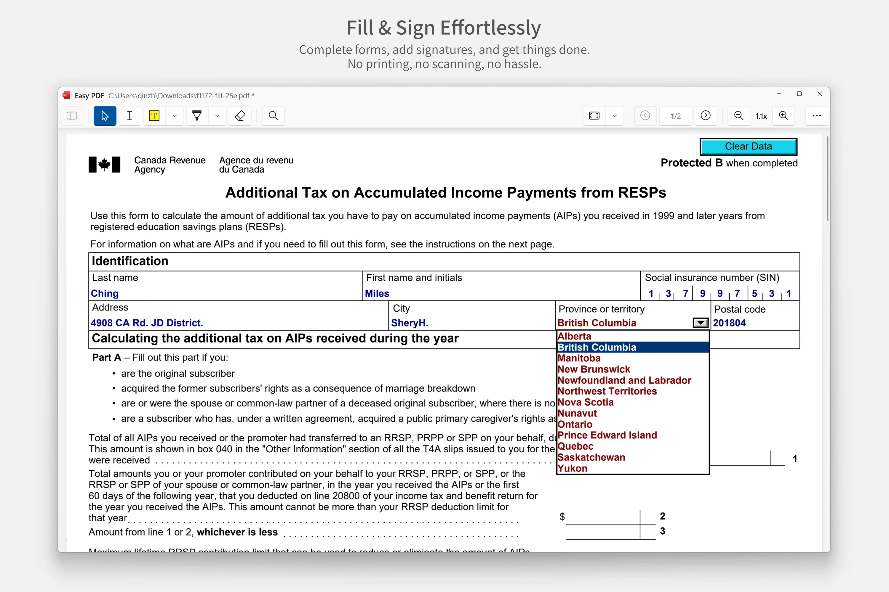 Easy PDF screenshot 3