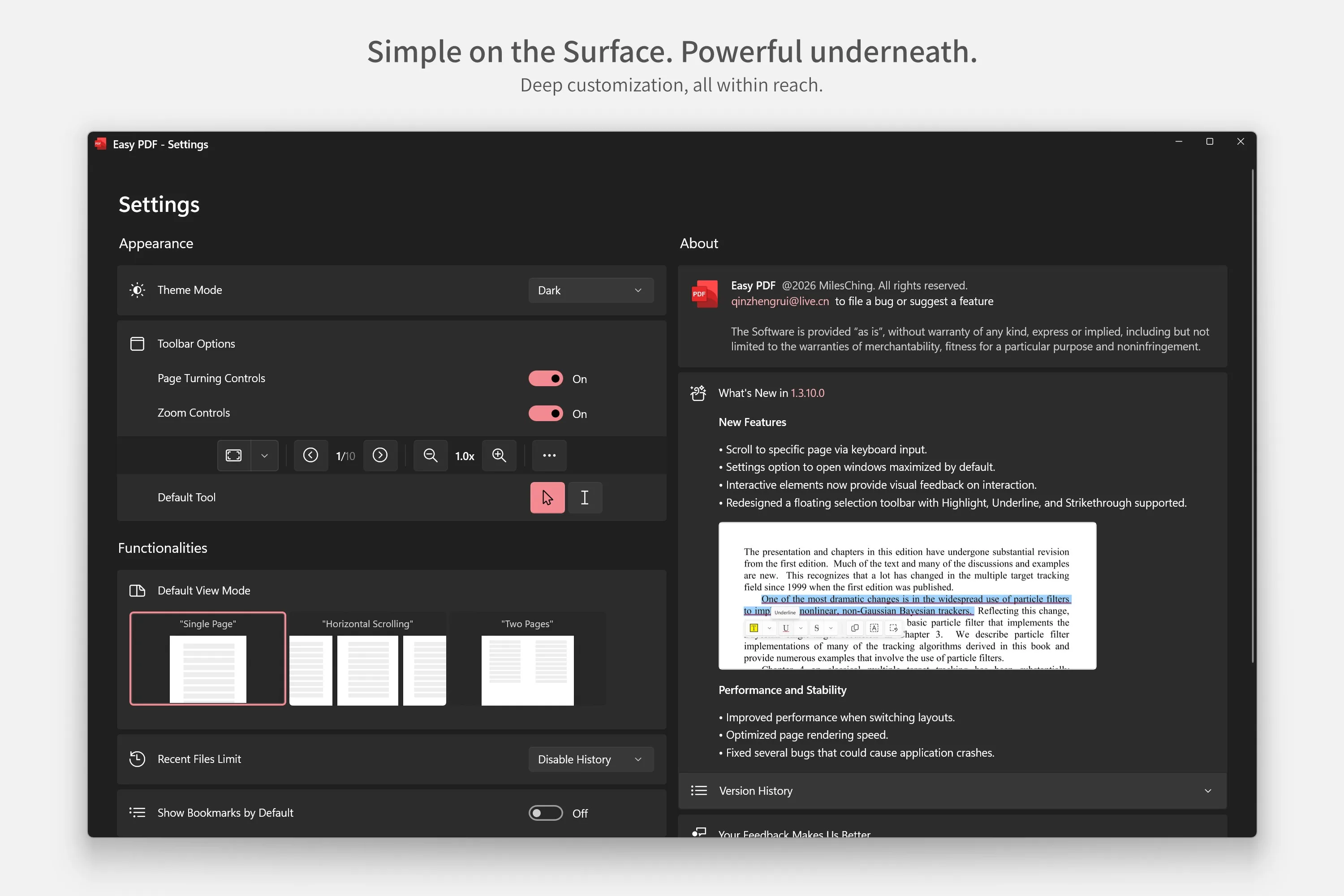 Easy PDF screenshot 4