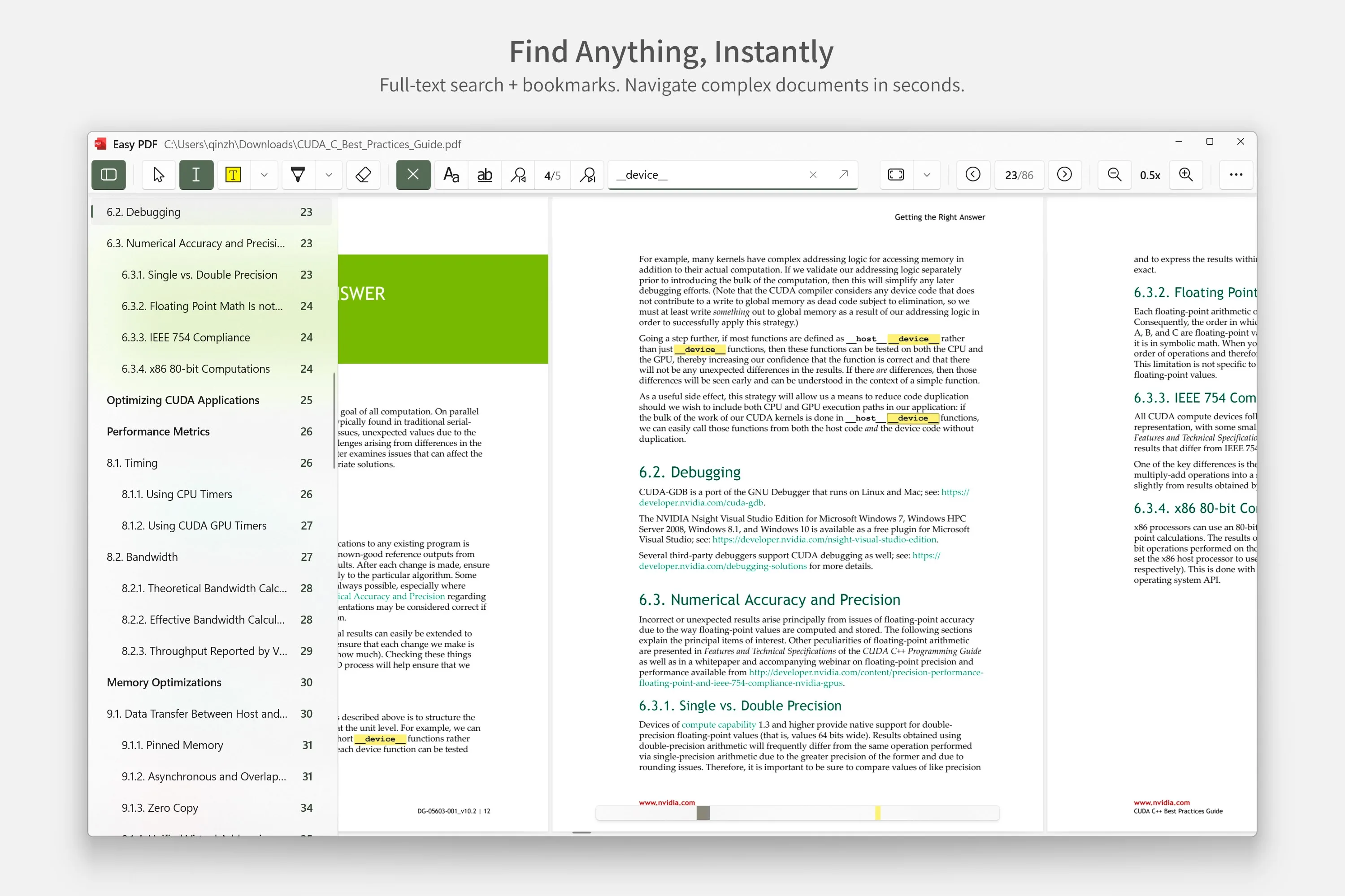 Easy PDF screenshot 5