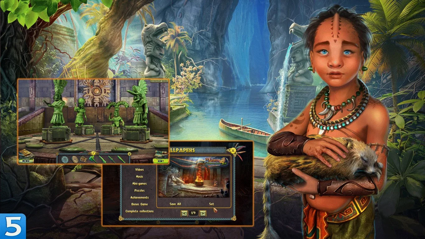 The Legacy: Forgotten Gates (free to play) screenshot 1