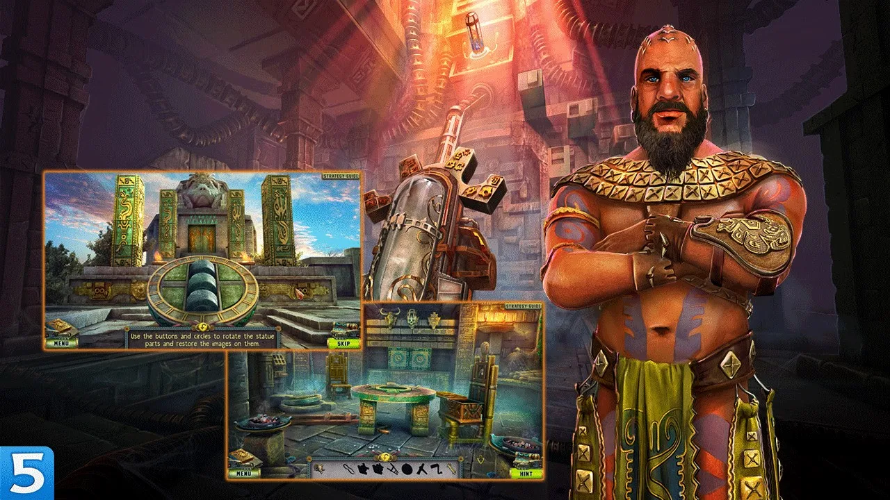 The Legacy: Forgotten Gates (free to play) screenshot 4