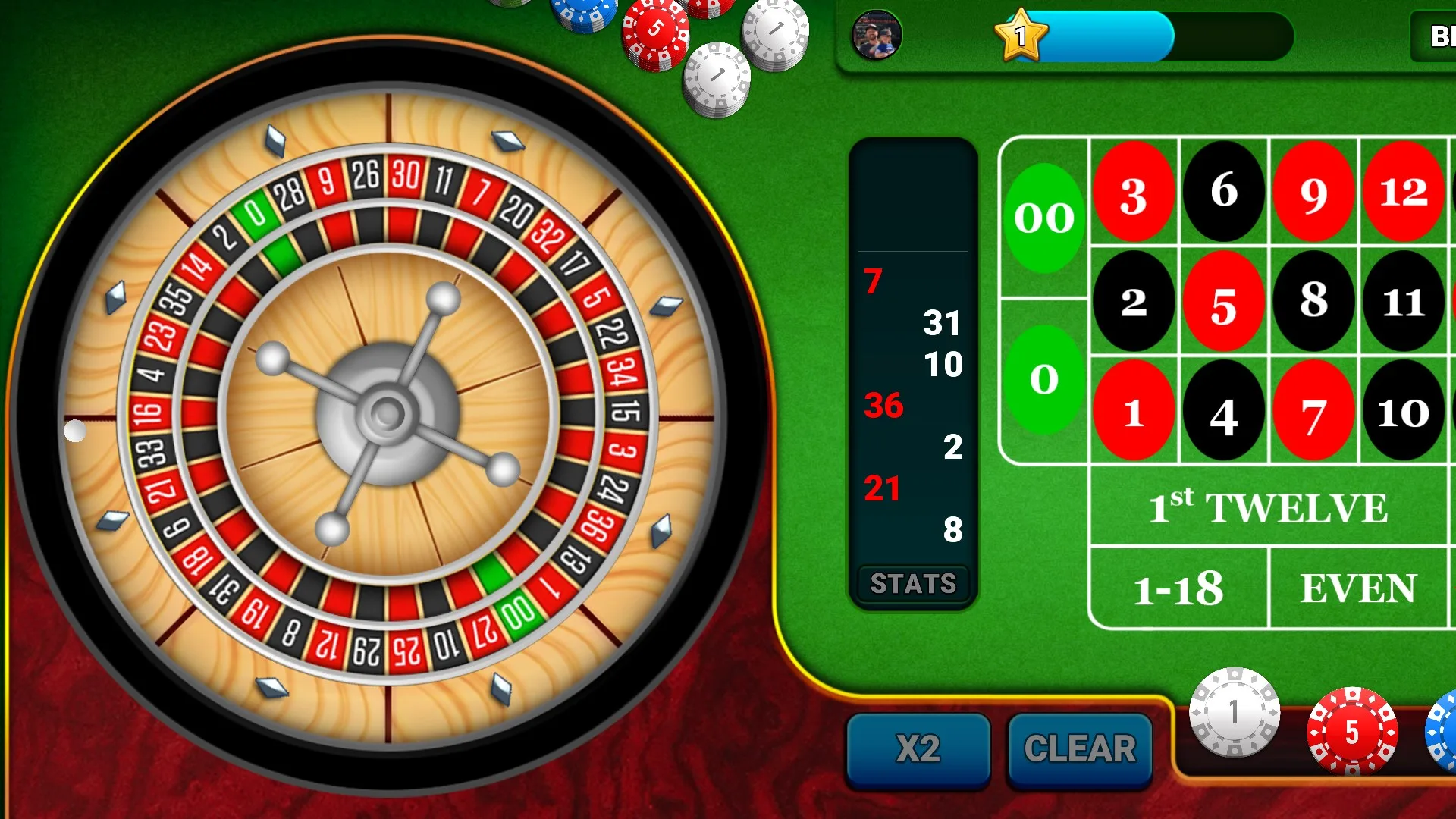 Roulette Casino - Vegas Wheel screenshot 2
