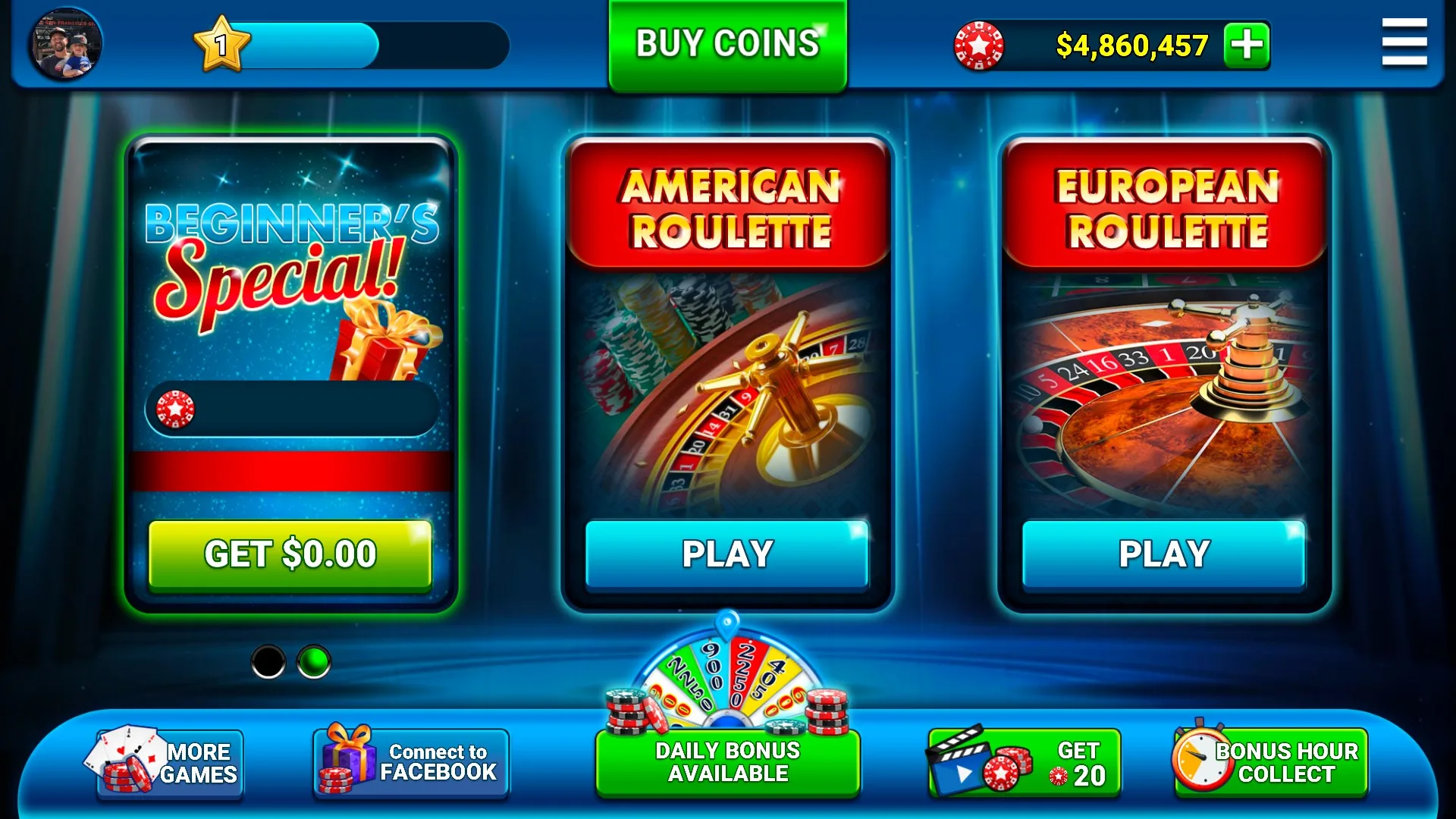 Roulette Casino - Vegas Wheel screenshot 3