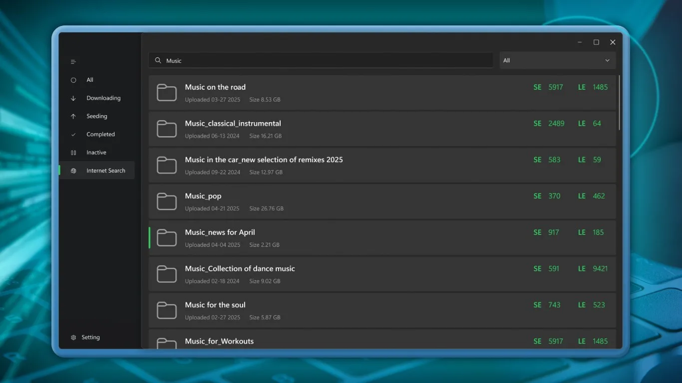 Torrent Manager PRO screenshot 1