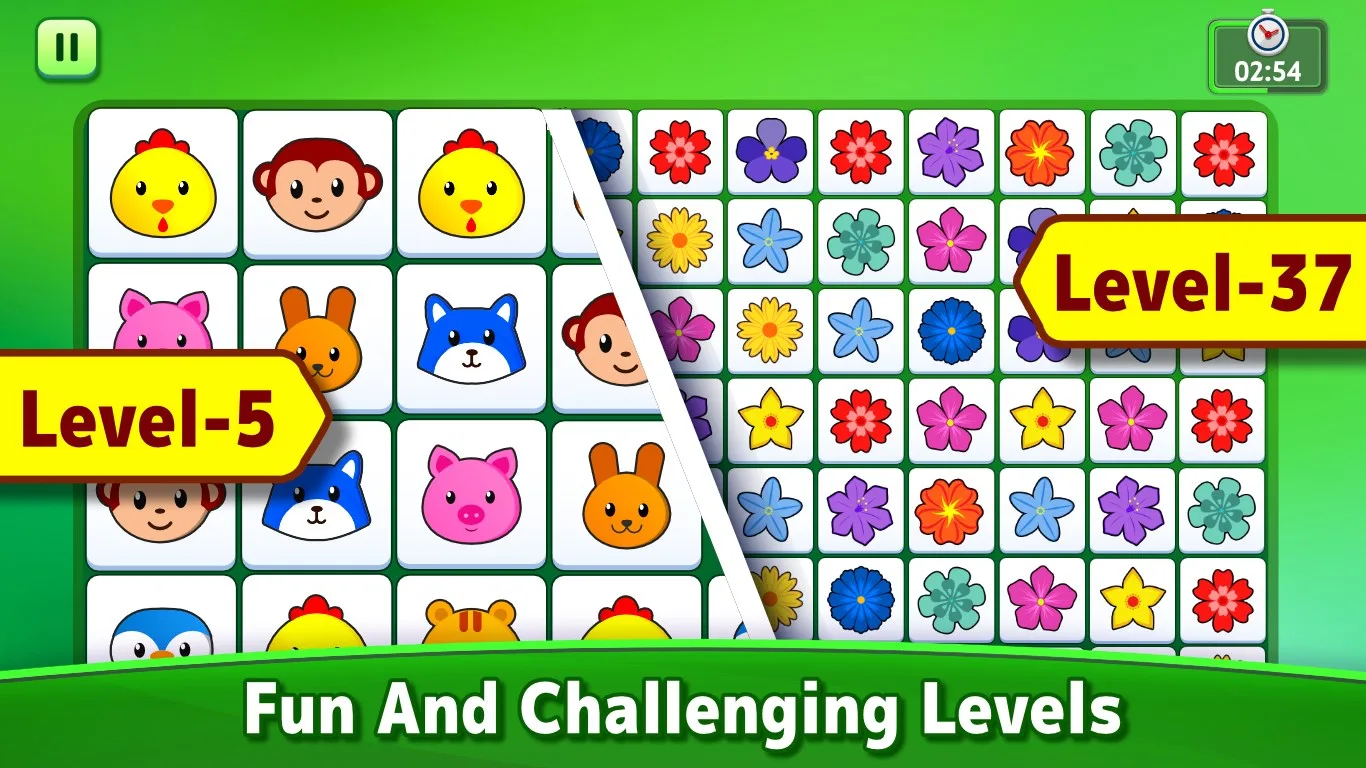 Tile Connect Game screenshot 1