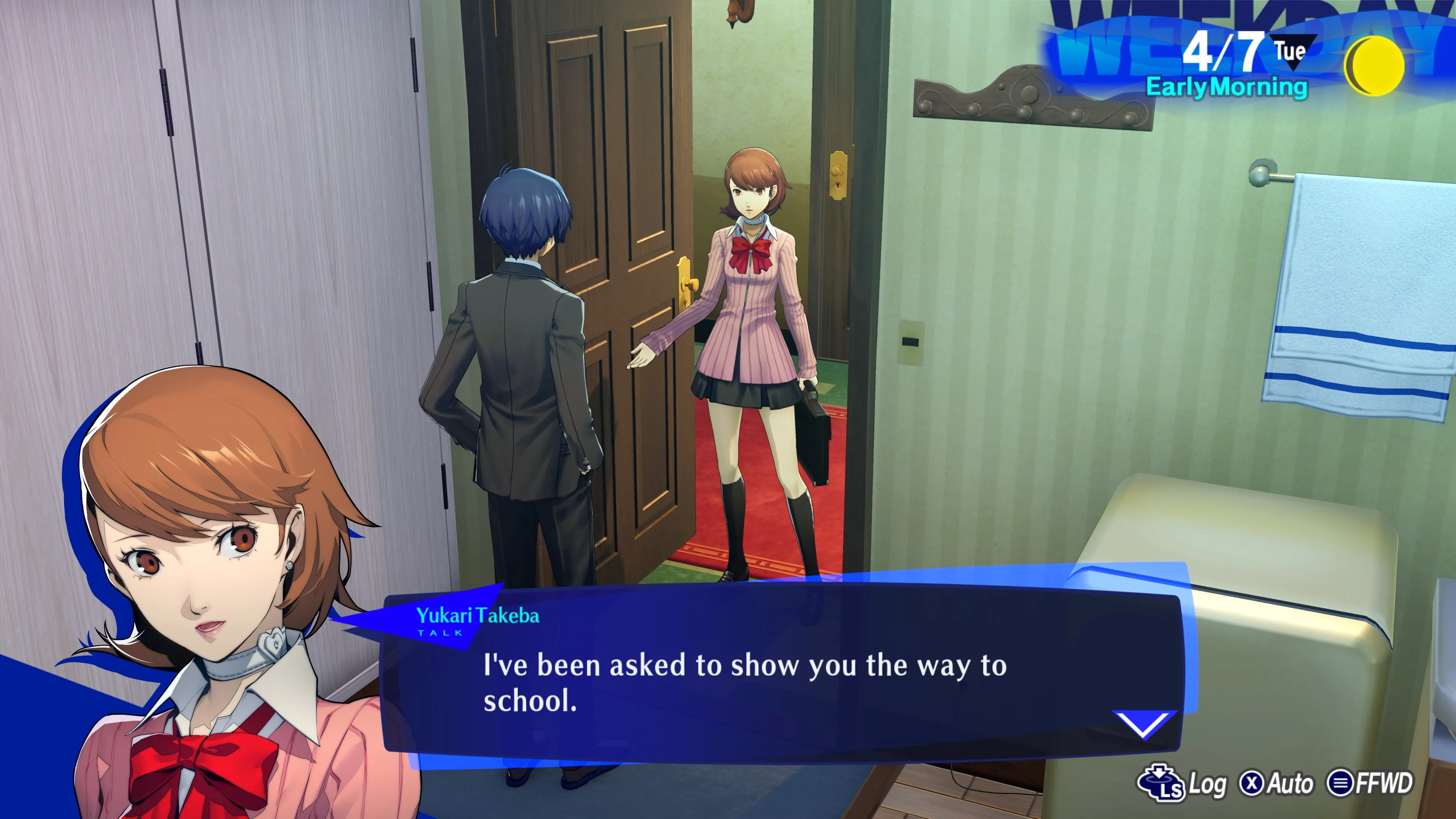Persona 3 Reload - Demo screenshot 2