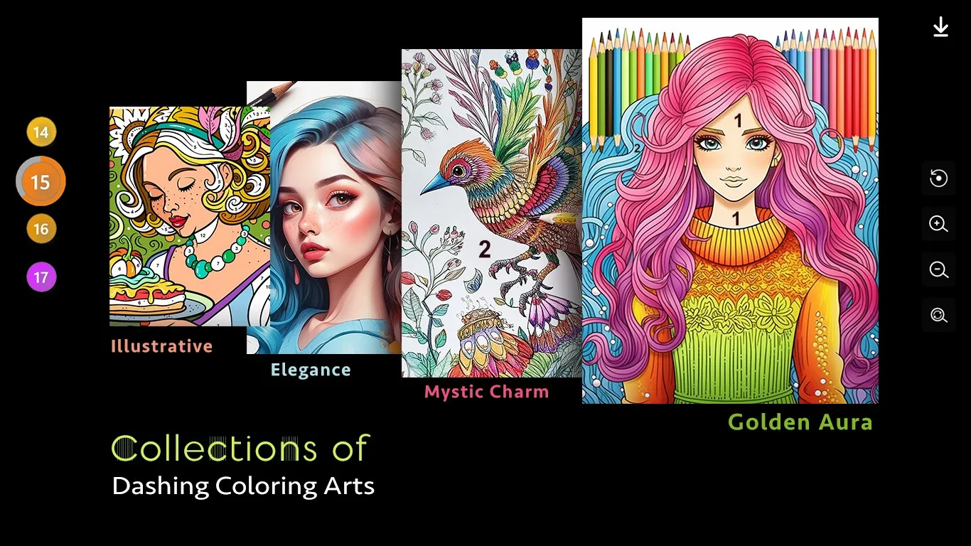Paint Color By Numbers screenshot 1