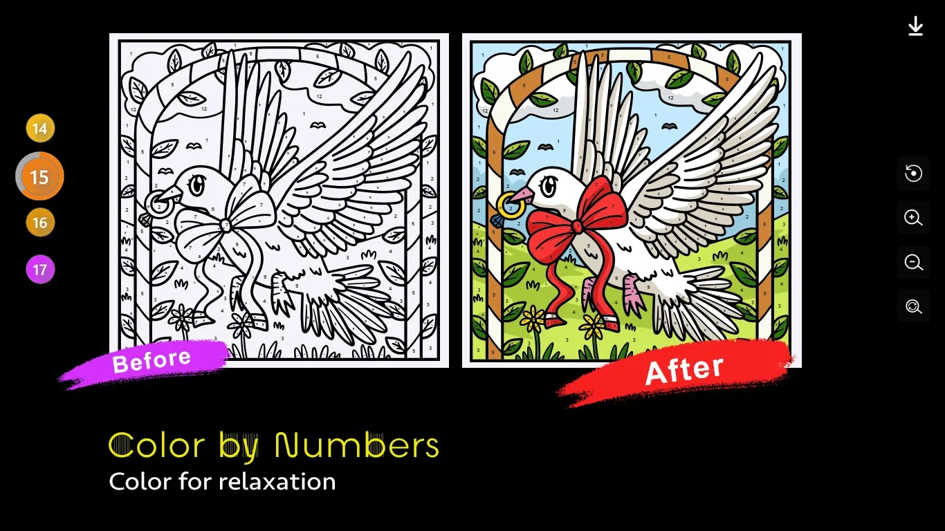 Paint Color By Numbers screenshot 3