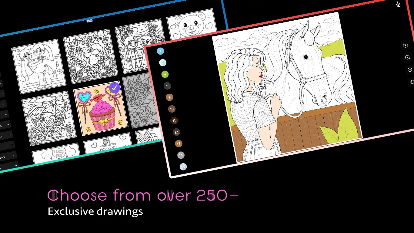 Paint Color By Numbers screenshot 4