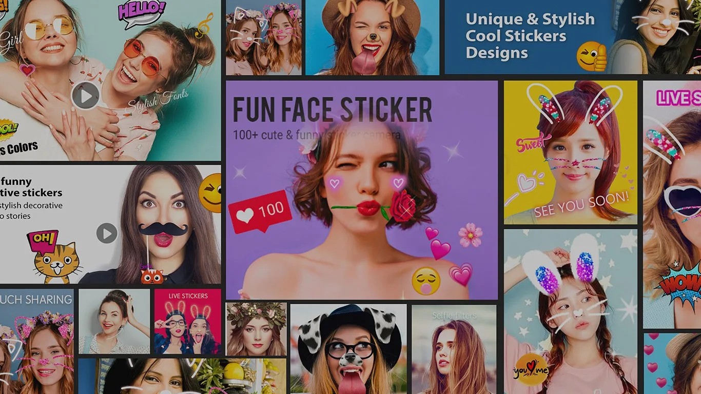 Beauty Face & Filter Camera screenshot 1