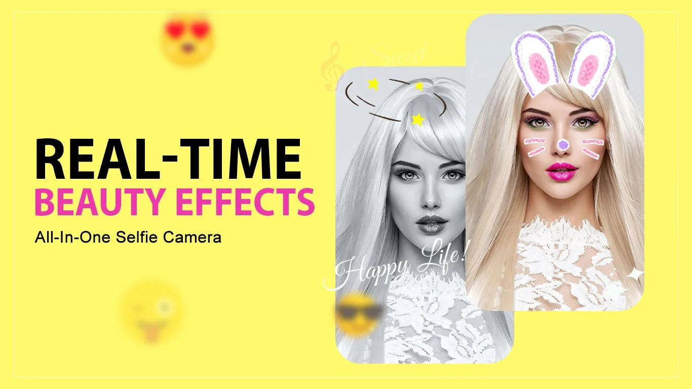 Beauty Face & Filter Camera screenshot 2
