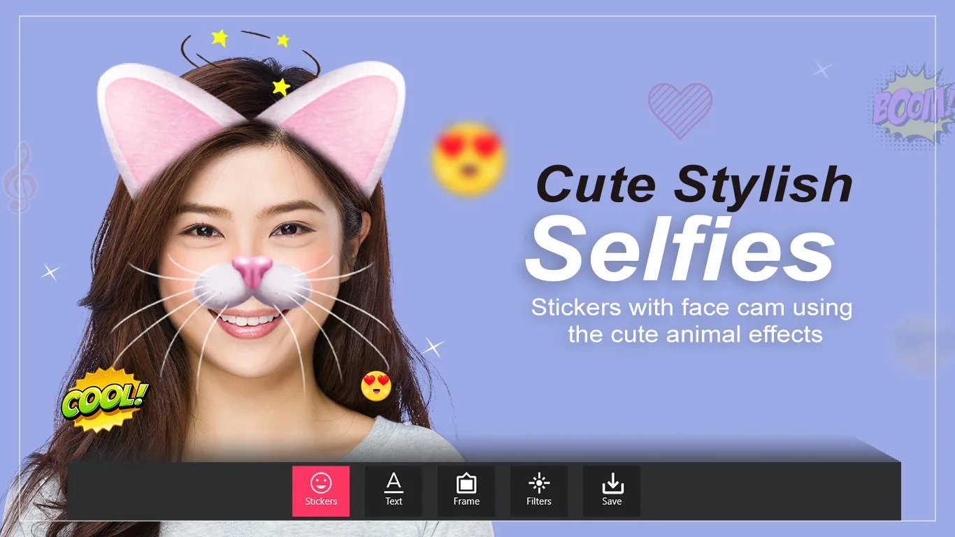 Beauty Face & Filter Camera screenshot 3