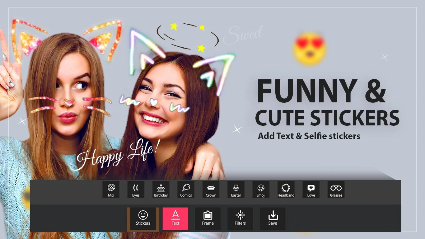 Beauty Face & Filter Camera screenshot 4